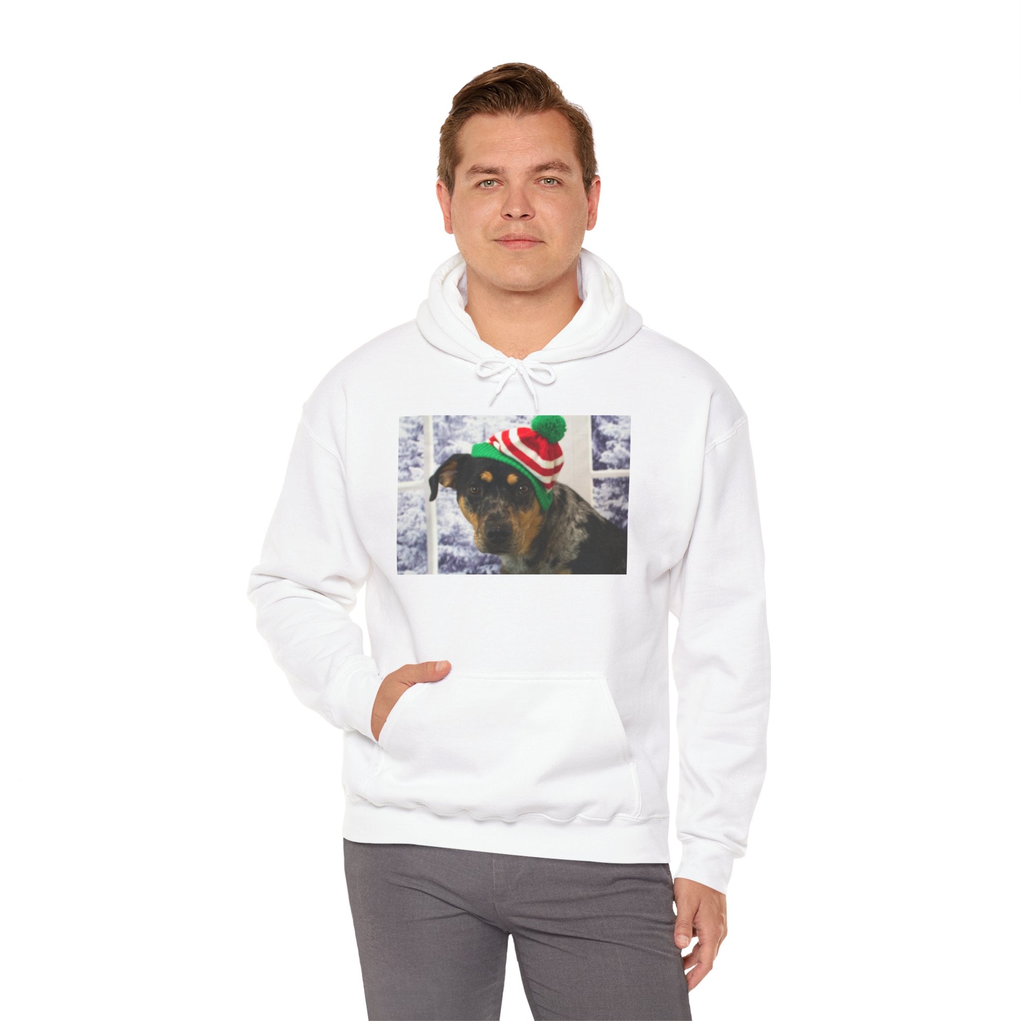 Personalized Photo Hoodie — Custom Front & Back Picture Sweatshirt