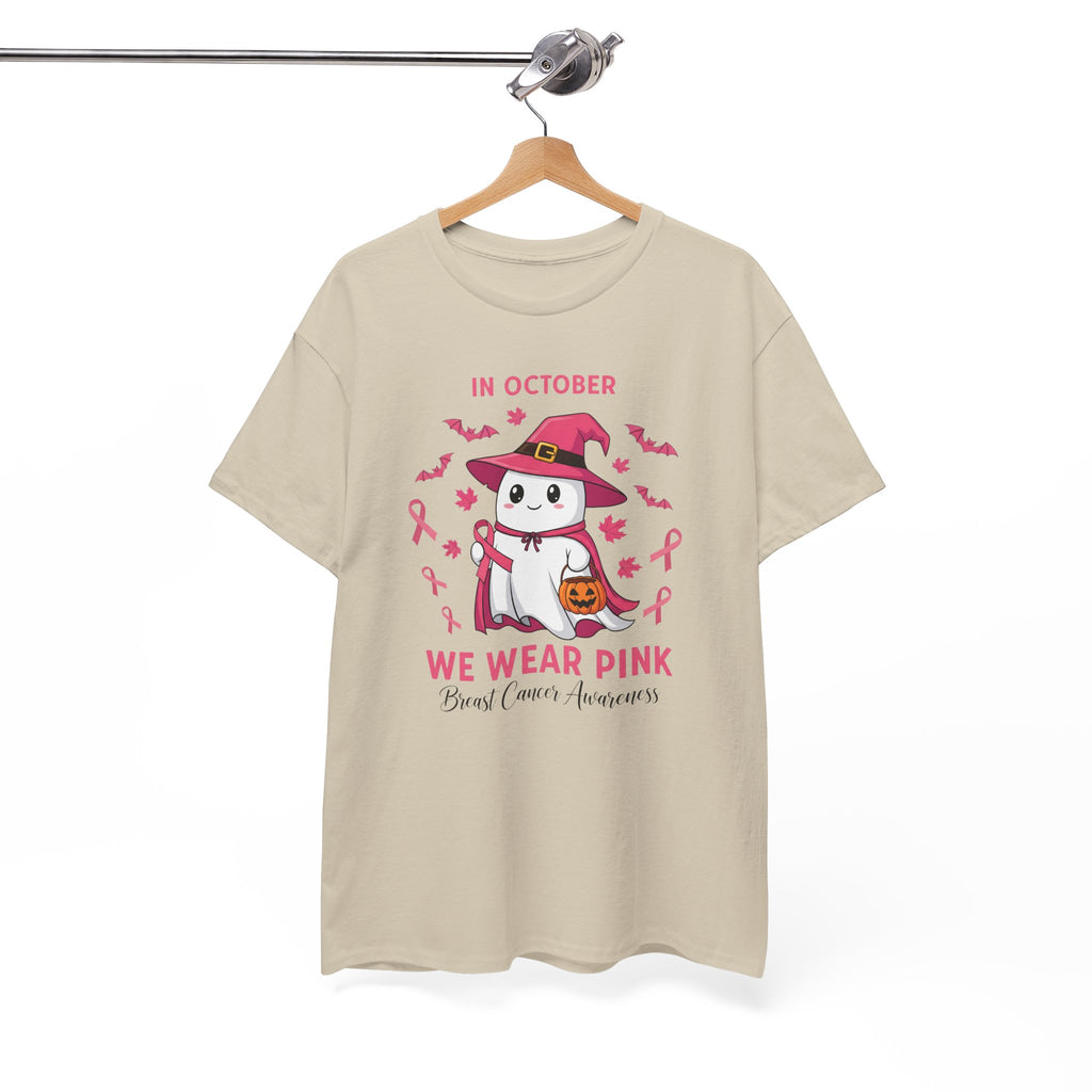 Ghost Breast Cancer Awareness T-shirt
