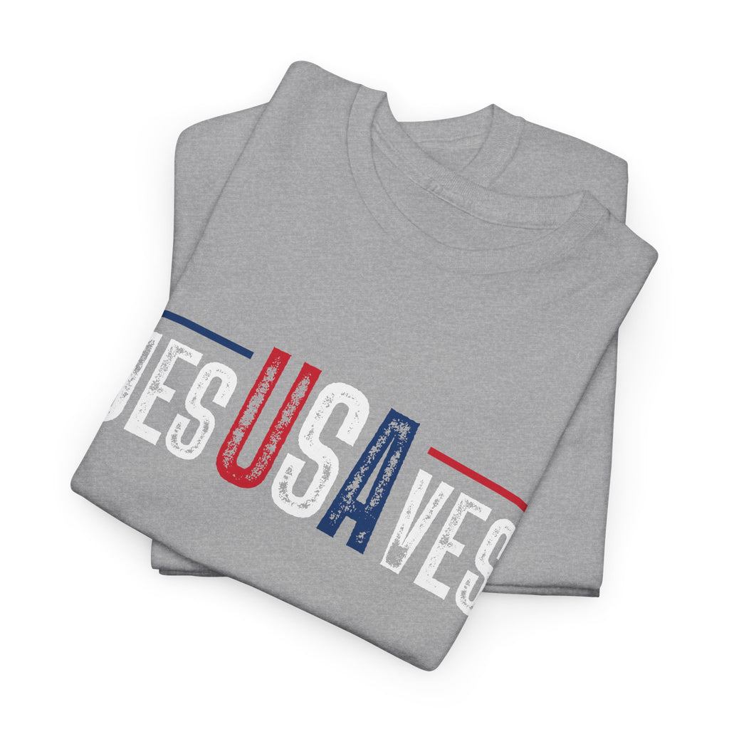 Jesus Saves Patriotic T-Shirt