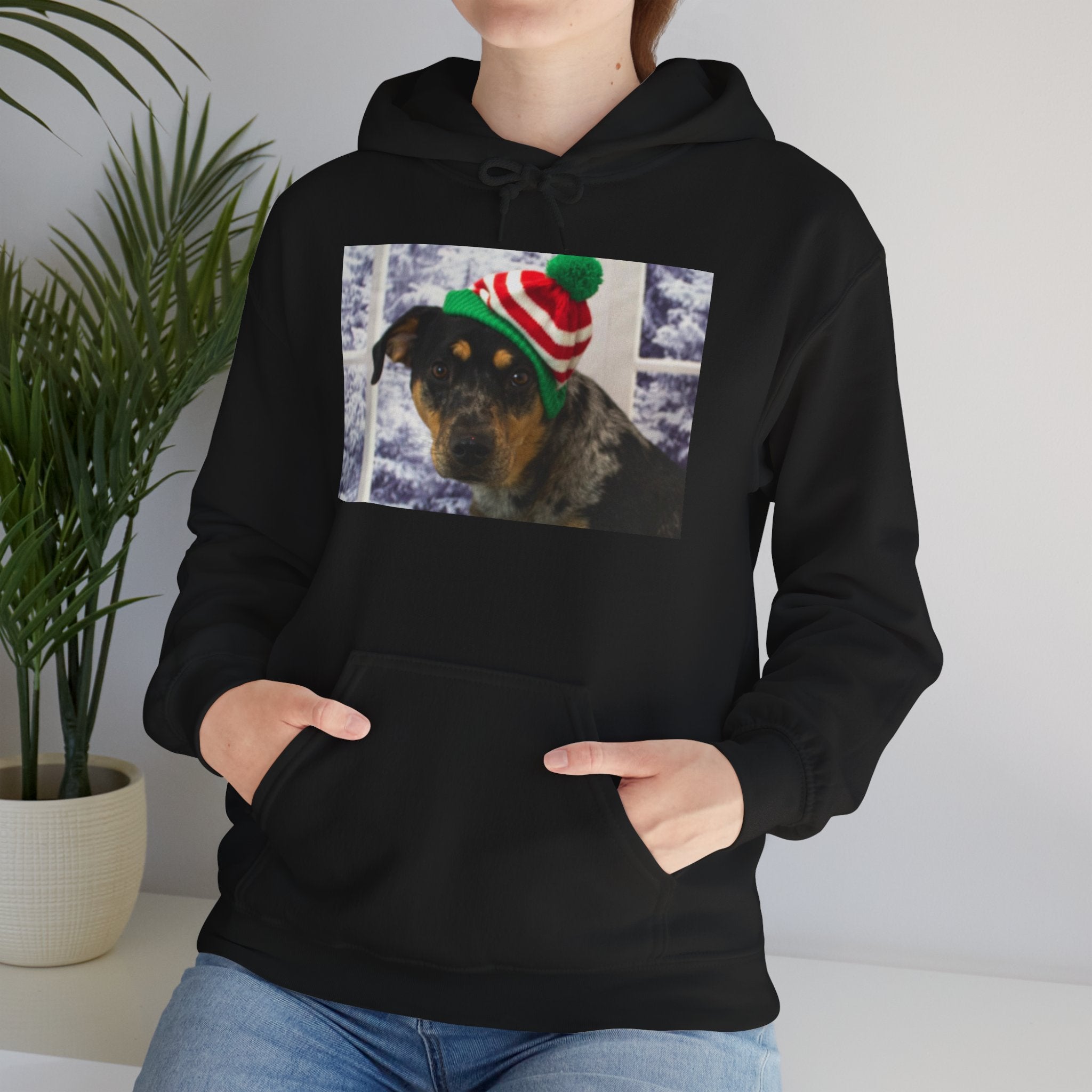 Personalized Photo Hoodie — Custom Front & Back Picture Sweatshirt
