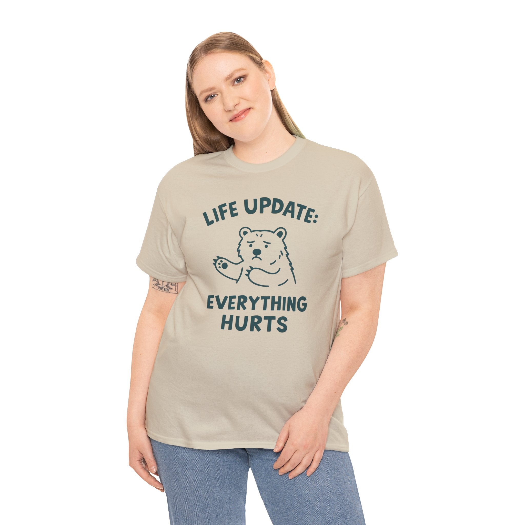 Life Update Everything Hurts T-shirt