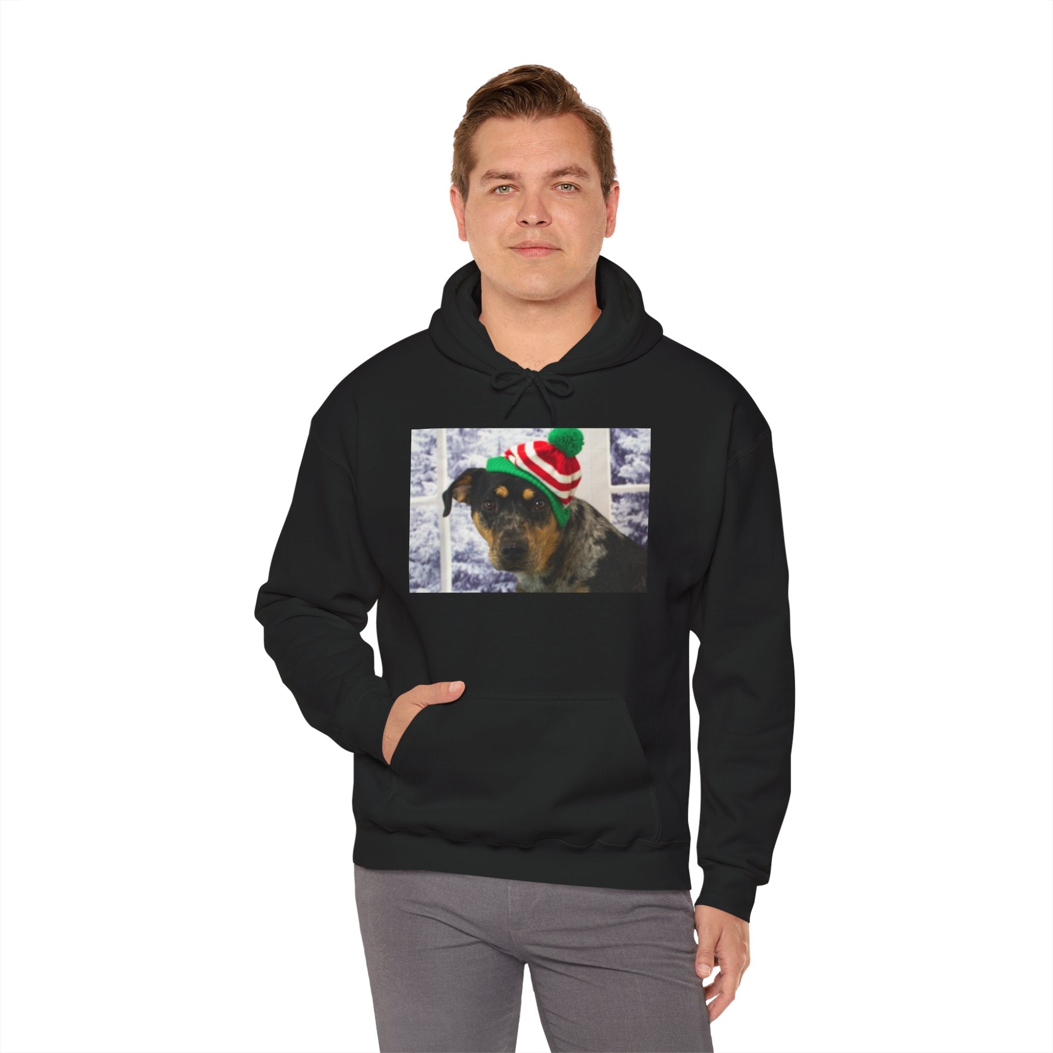 Personalized Photo Hoodie — Custom Front & Back Picture Sweatshirt