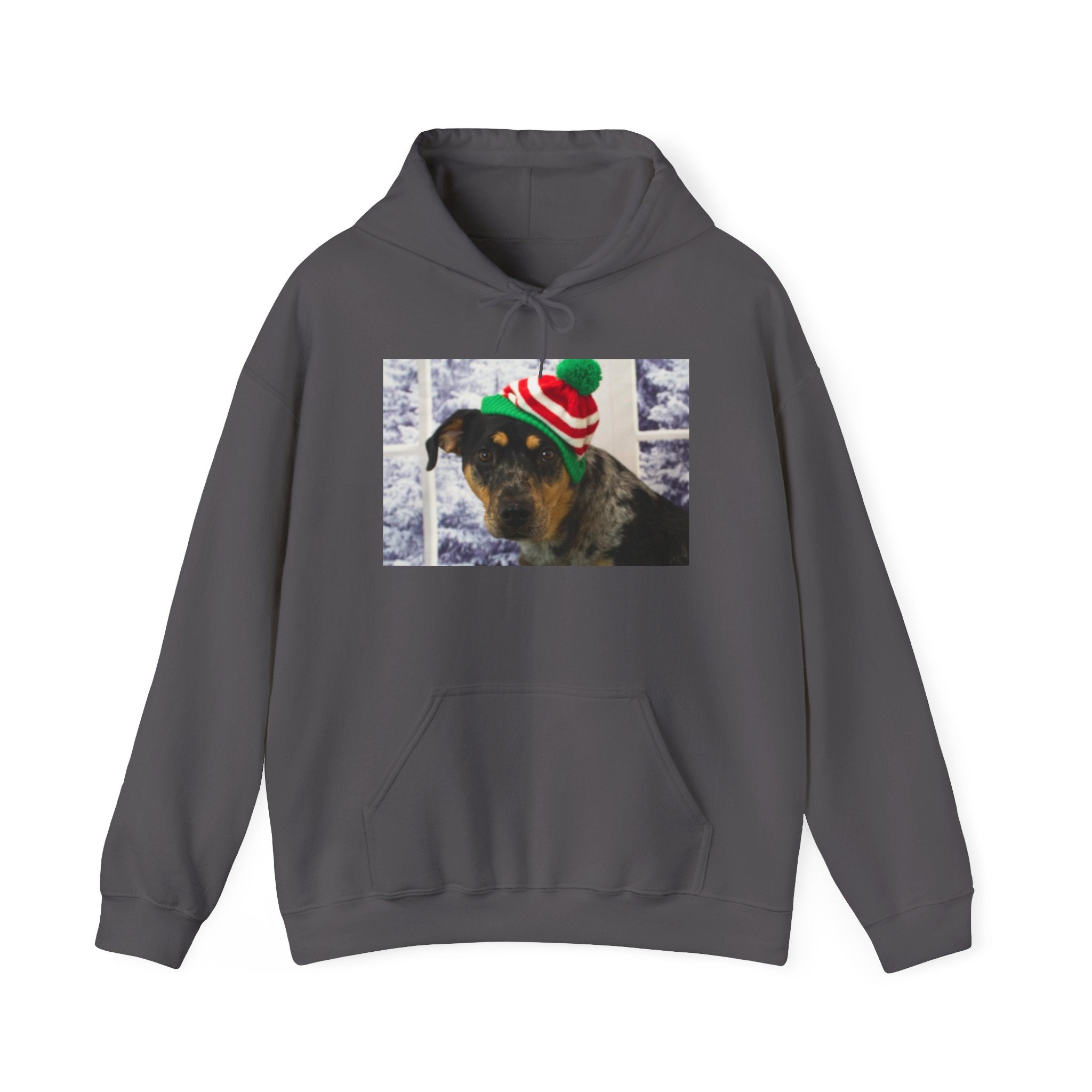 Personalized Photo Hoodie — Custom Front & Back Picture Sweatshirt