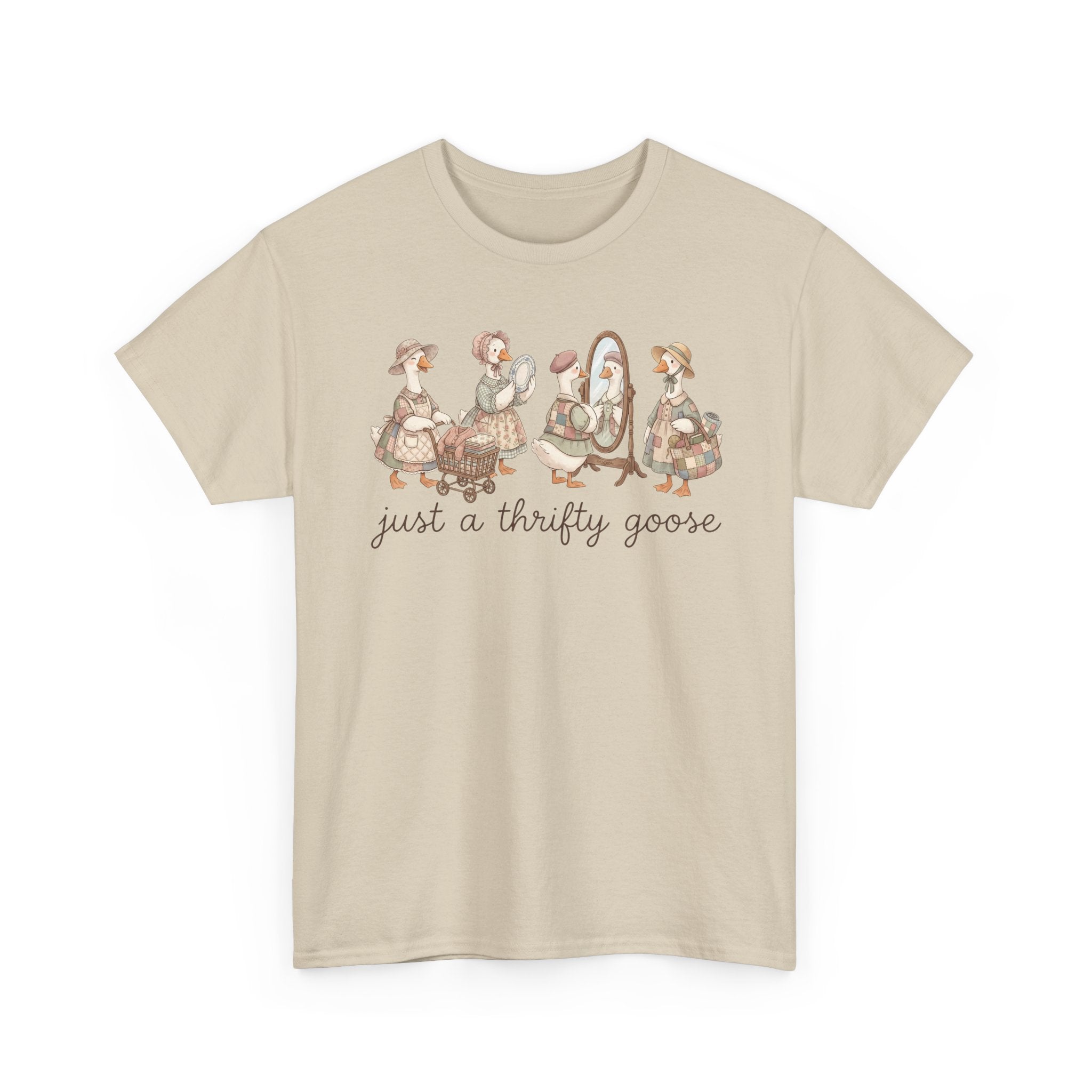 Just a Thrifty Goose Vintage Cottagecore T-Shirt