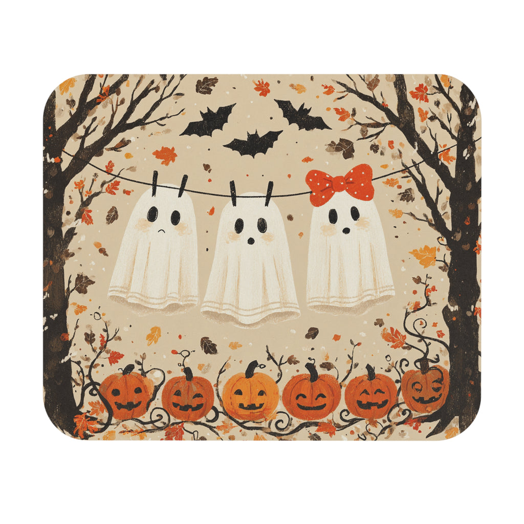 Halloween Ghost Mouse Pad