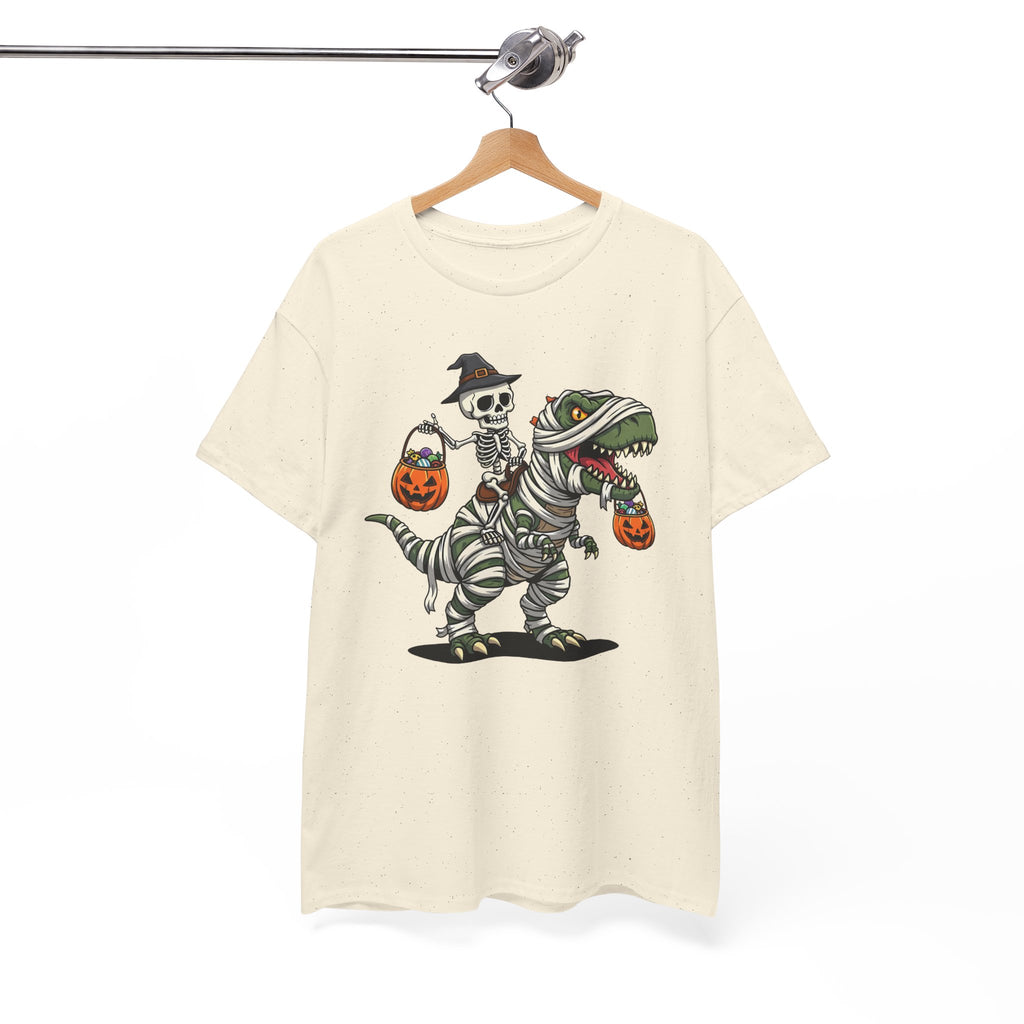 Halloween T-Rex Skeleton T-shirt