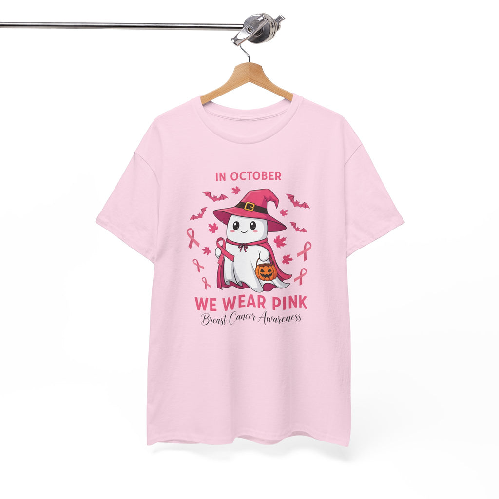 Ghost Breast Cancer Awareness T-shirt