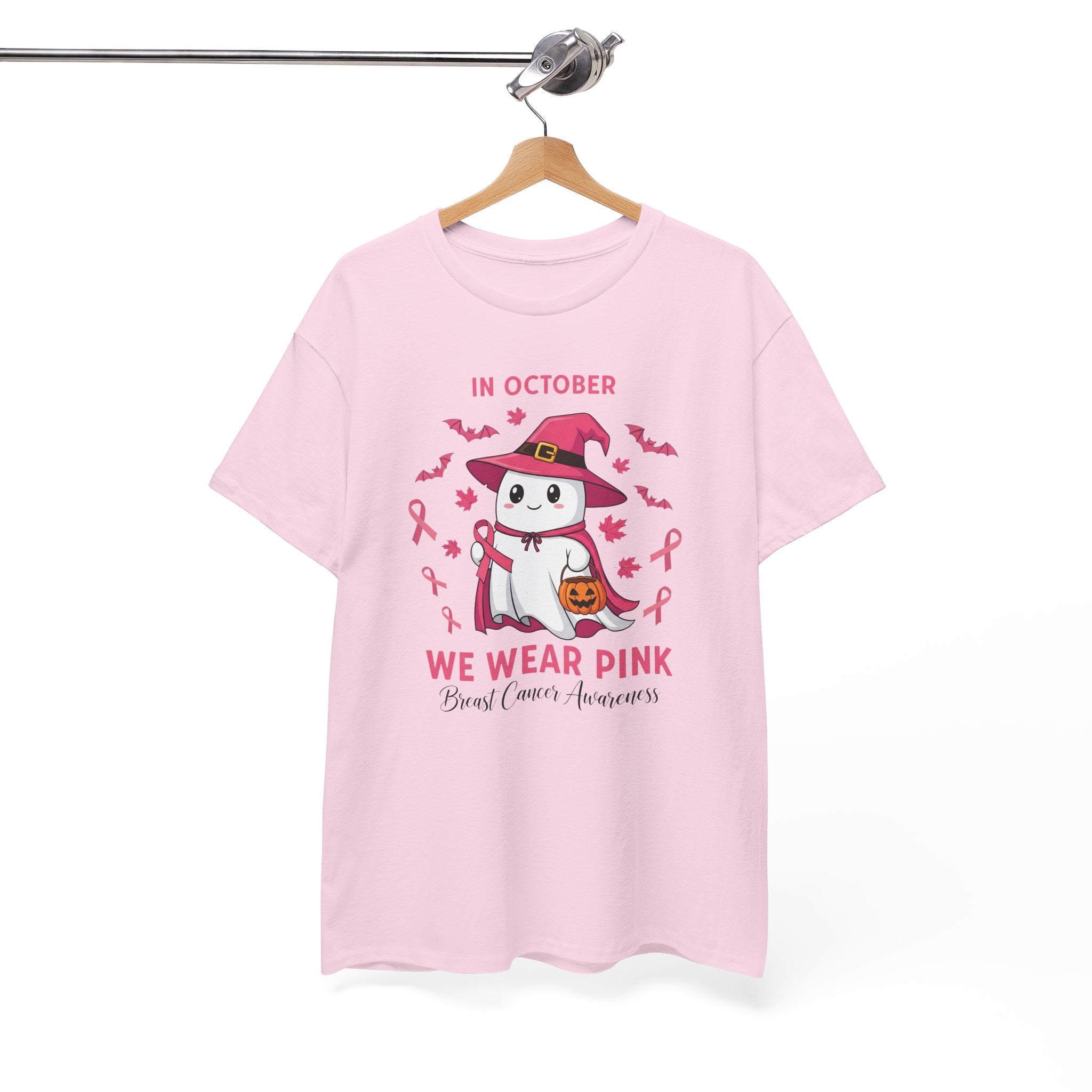 Ghost Breast Cancer Awareness T-shirt