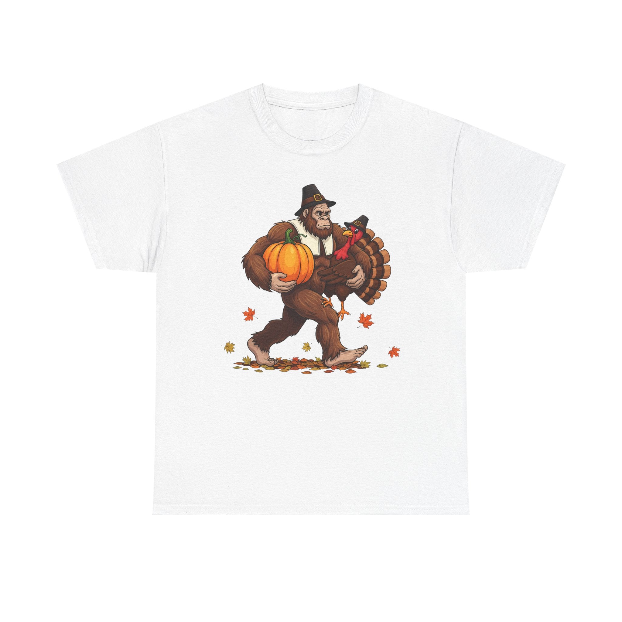 Thanksgiving Bigfoot T-shirt