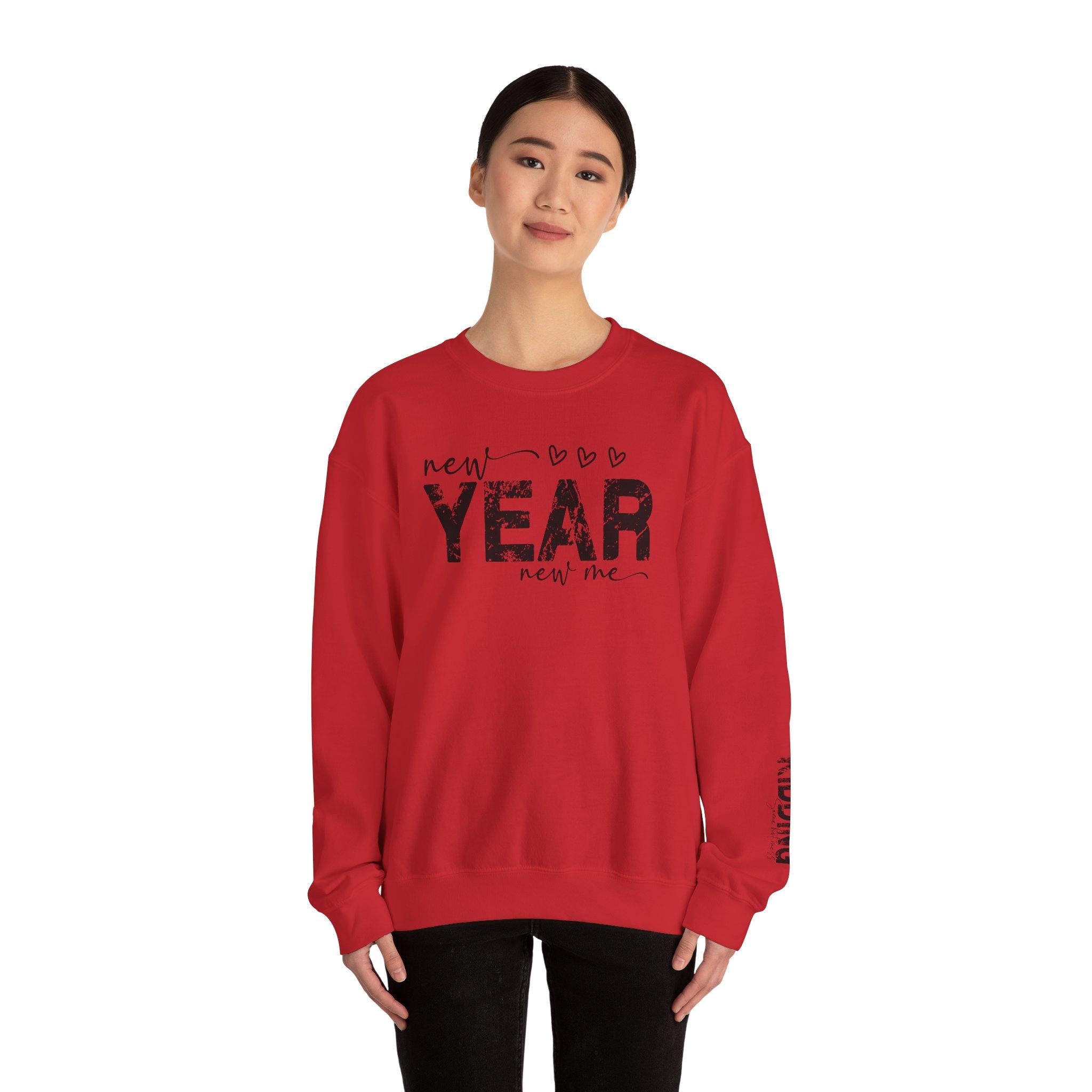 New Year, New Me Same Hot Mess Crewneck Sweatshirt