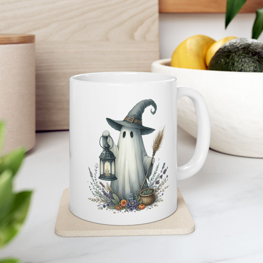 Cute Ghost Ceramic Mug