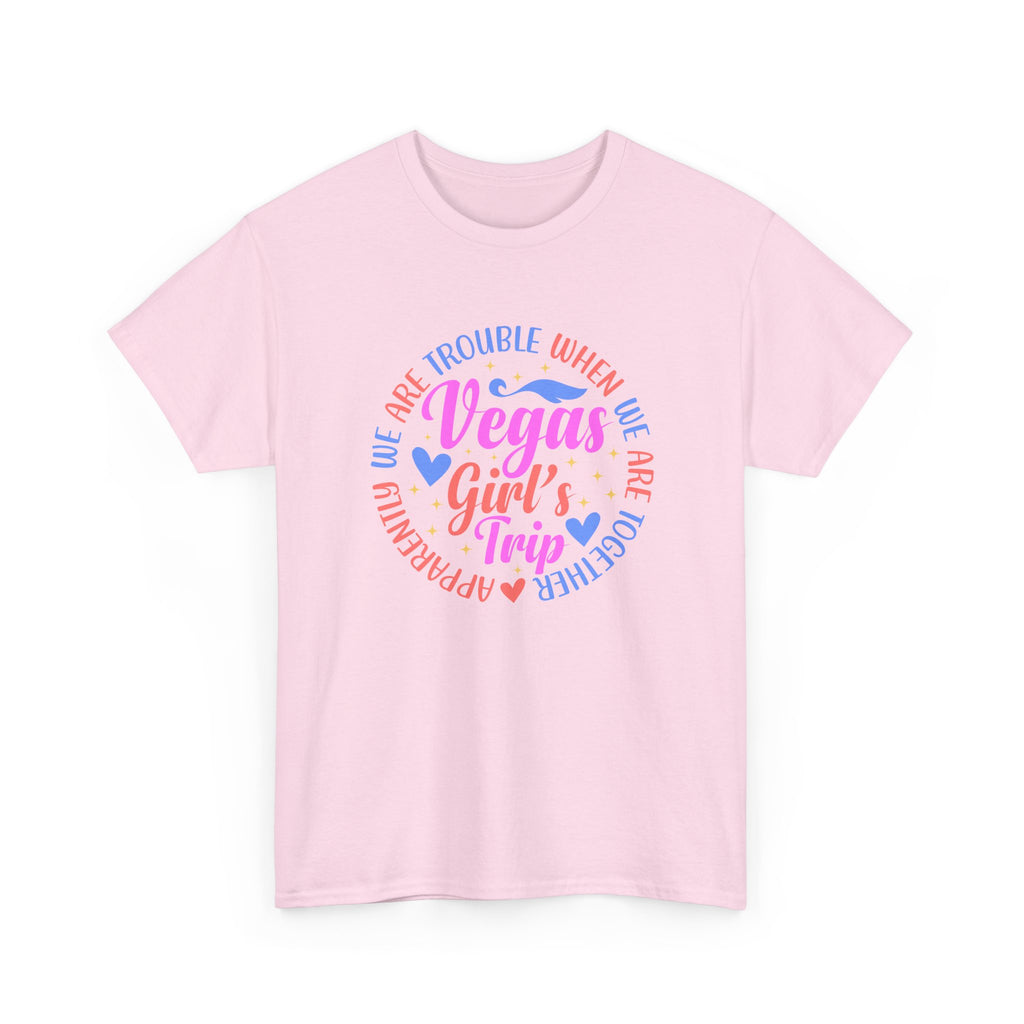 Vegas Girls' Trip T-Shirt — "Vegas Girl's Trip" Bachelorette & Vacation Tee