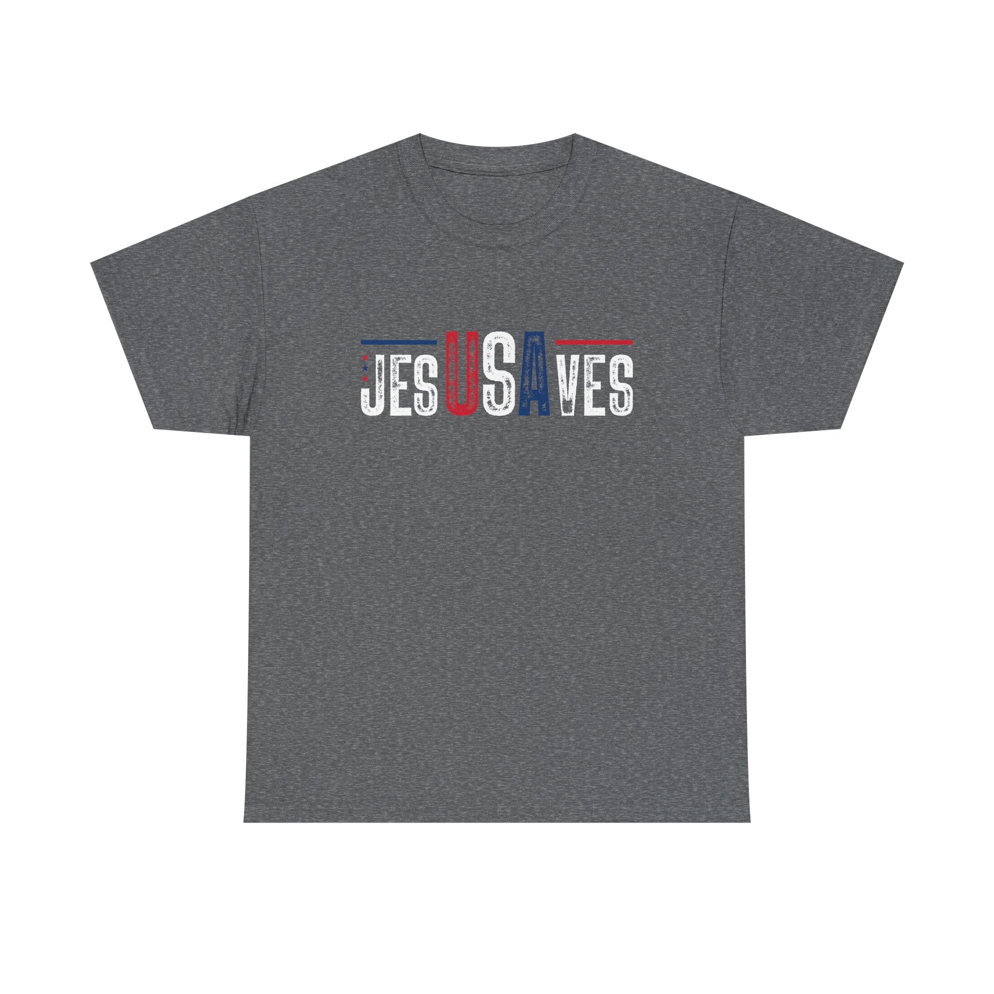 Jesus Saves Patriotic T-Shirt