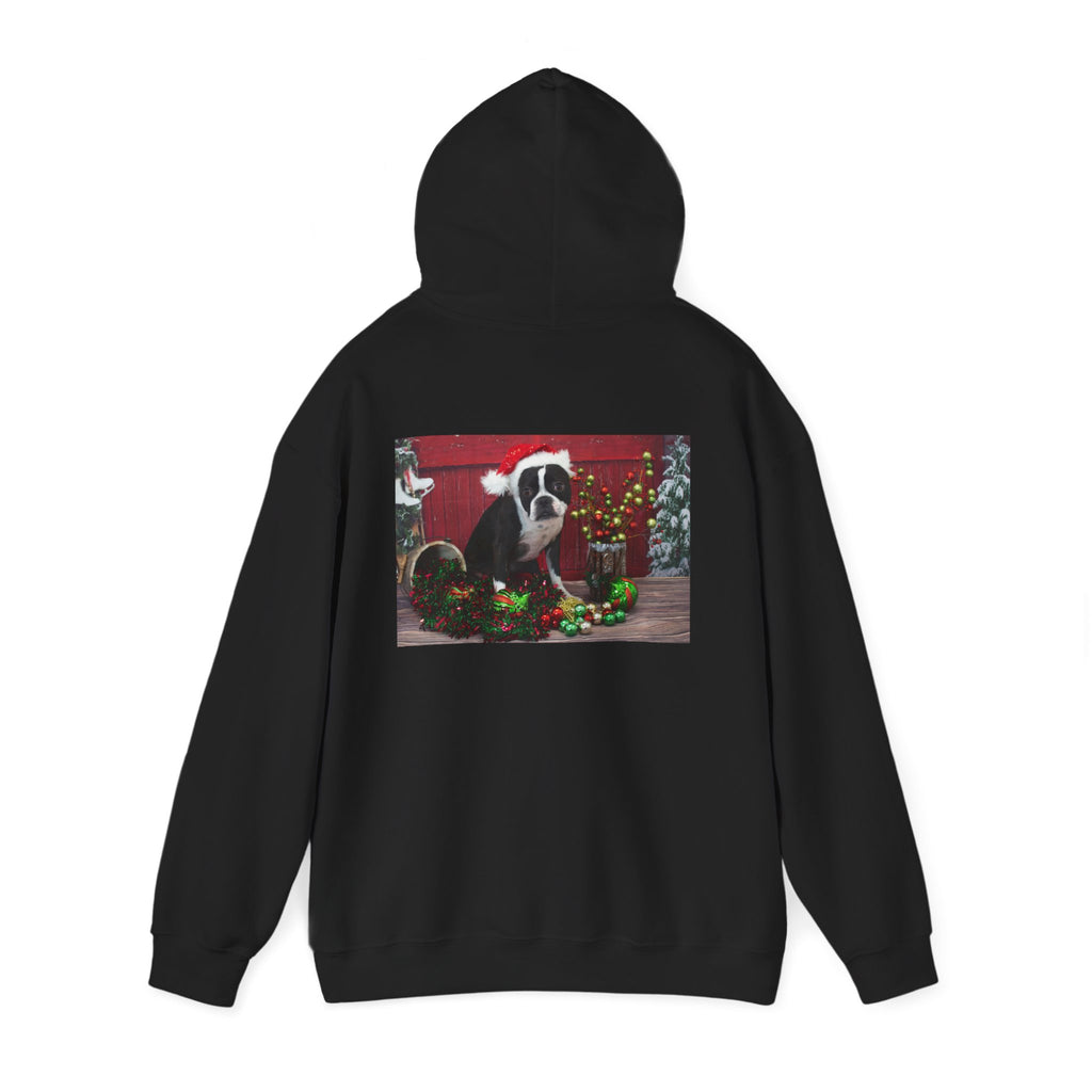 Personalized Photo Hoodie — Custom Front & Back Picture Sweatshirt