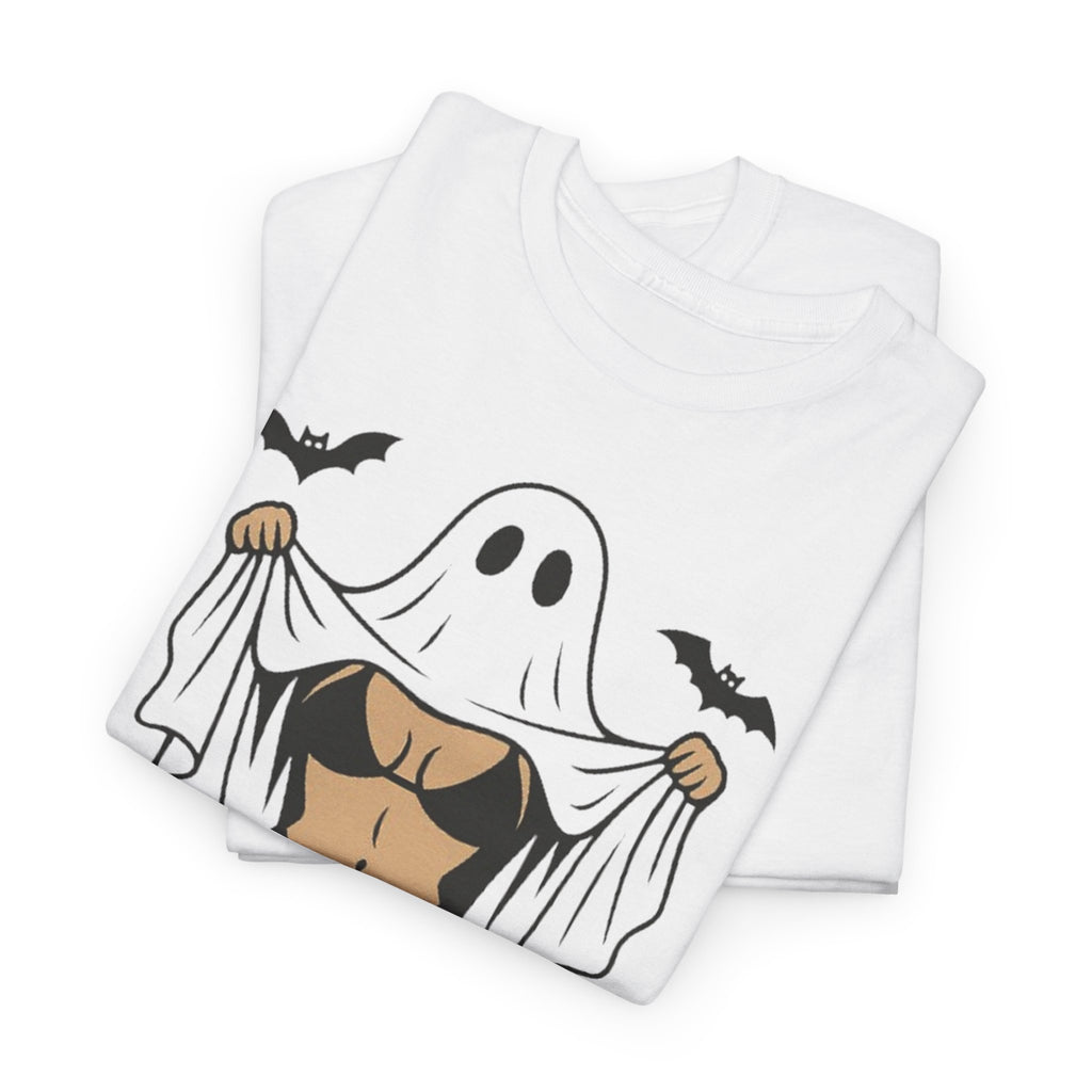 Spooky Ghost Peek-a-Boo T-shirt