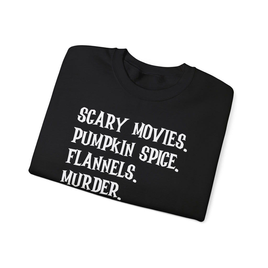 Halloween Vibes Crewneck Sweatshirt