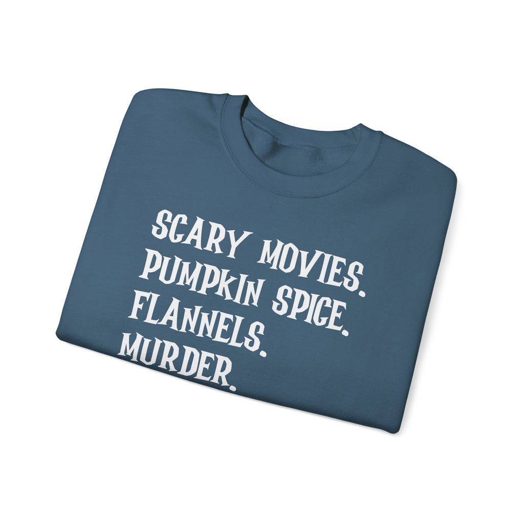 Halloween Vibes Crewneck Sweatshirt