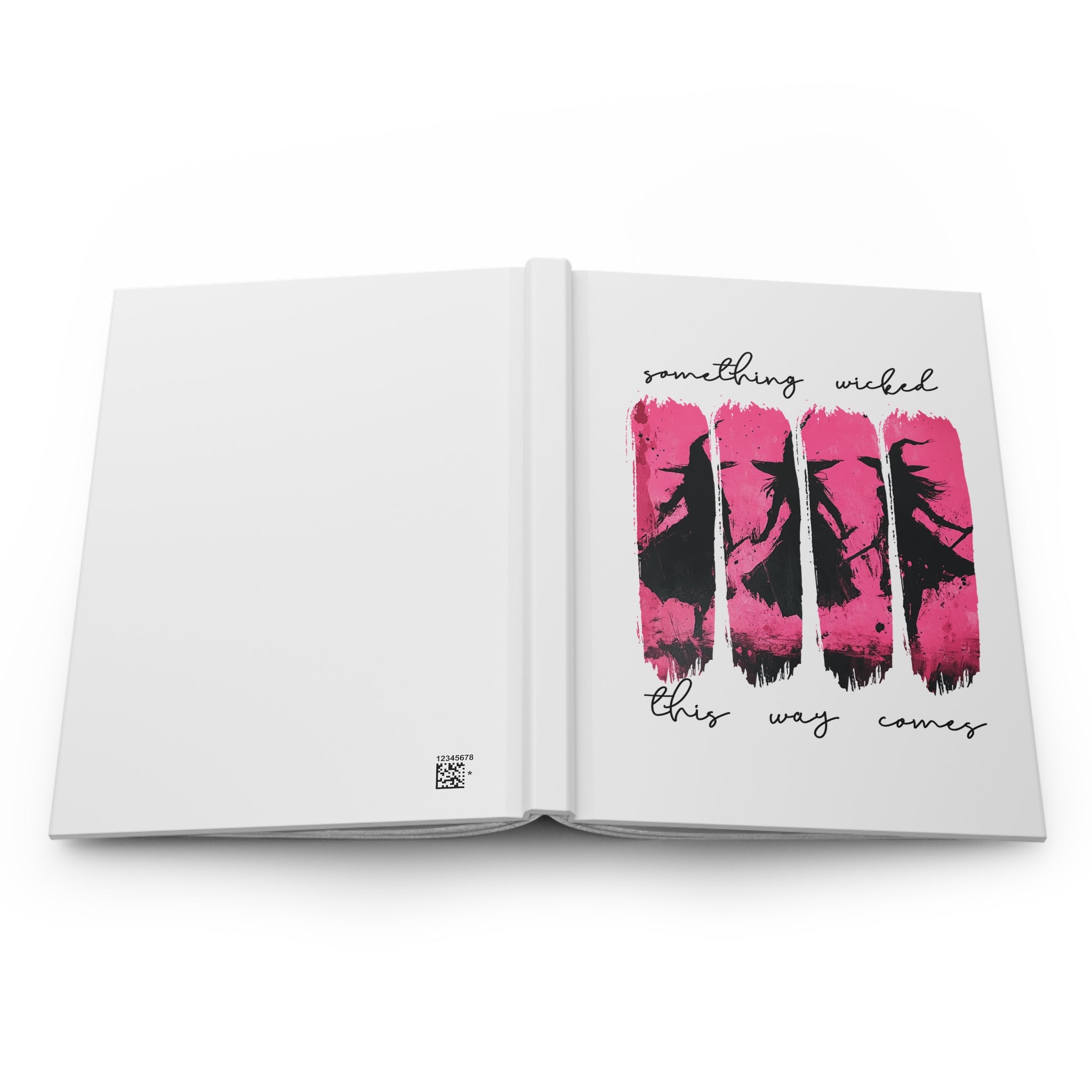 Something Wicked This Way Comes - Witchy Hardcover Journal