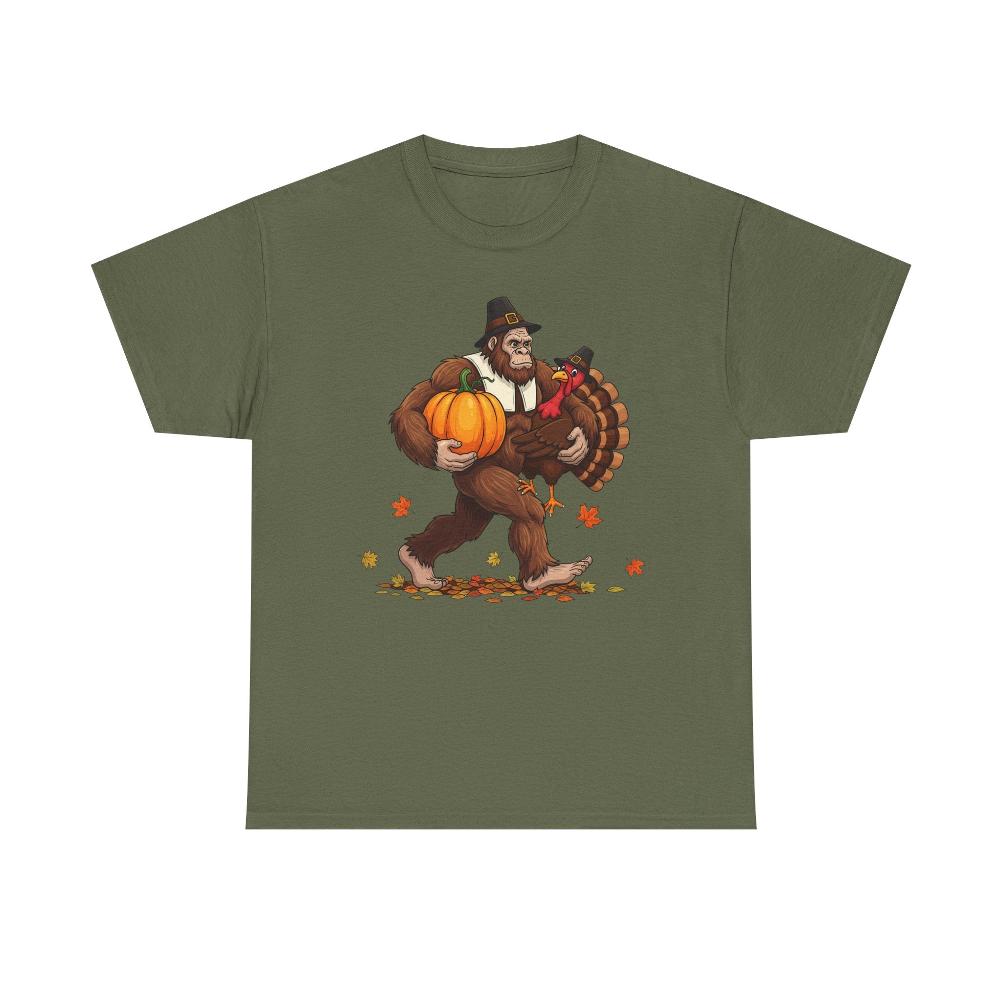 Thanksgiving Bigfoot T-shirt
