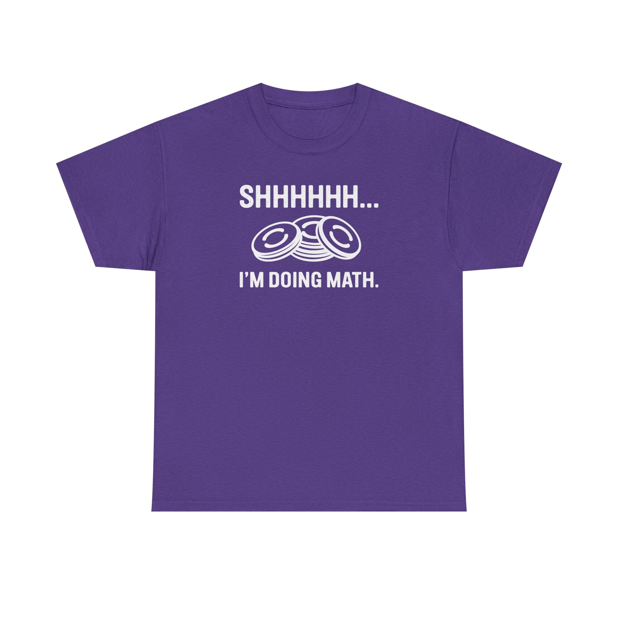 “Shhh… I’m Doing Math” Funny Nerd Tee