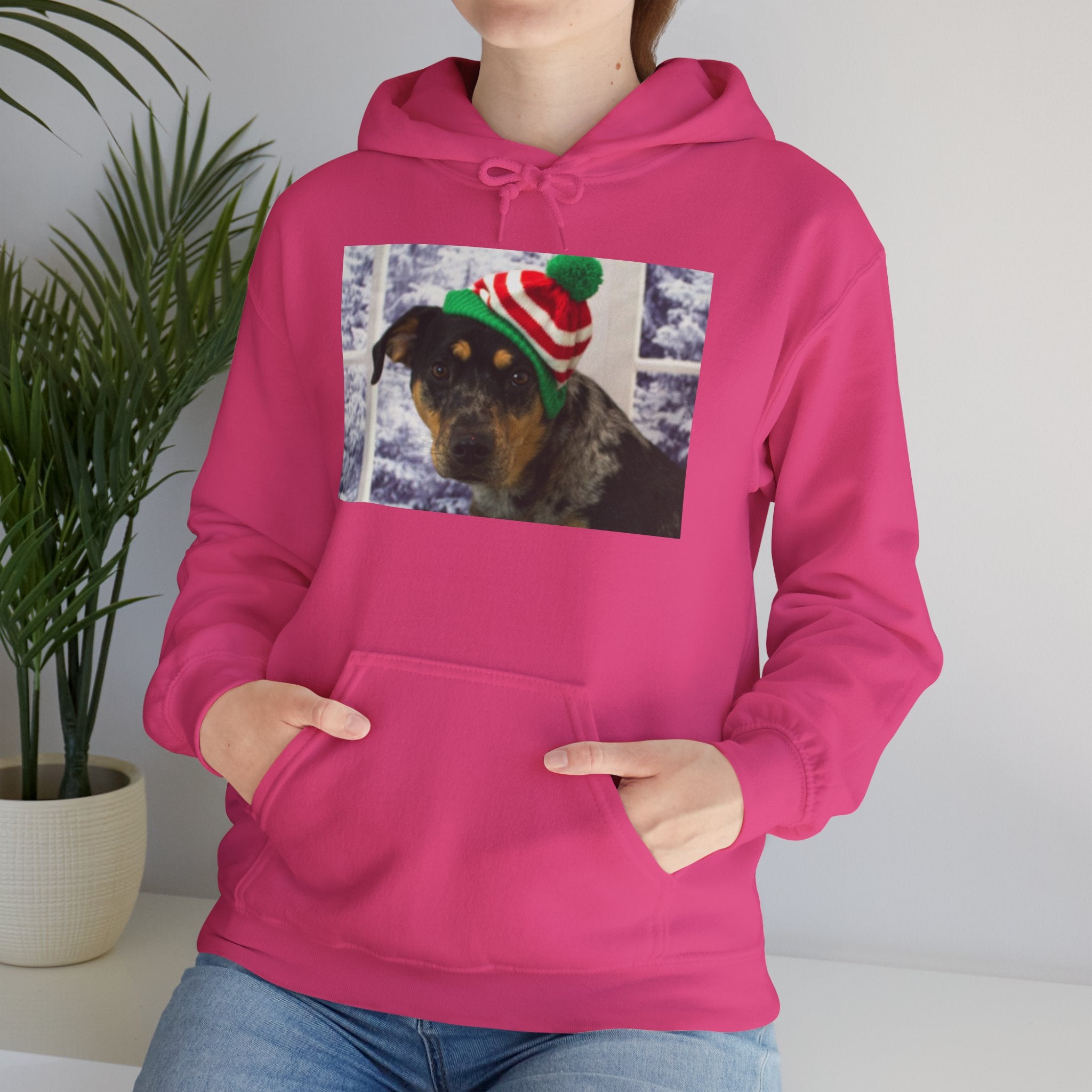 Personalized Photo Hoodie — Custom Front & Back Picture Sweatshirt