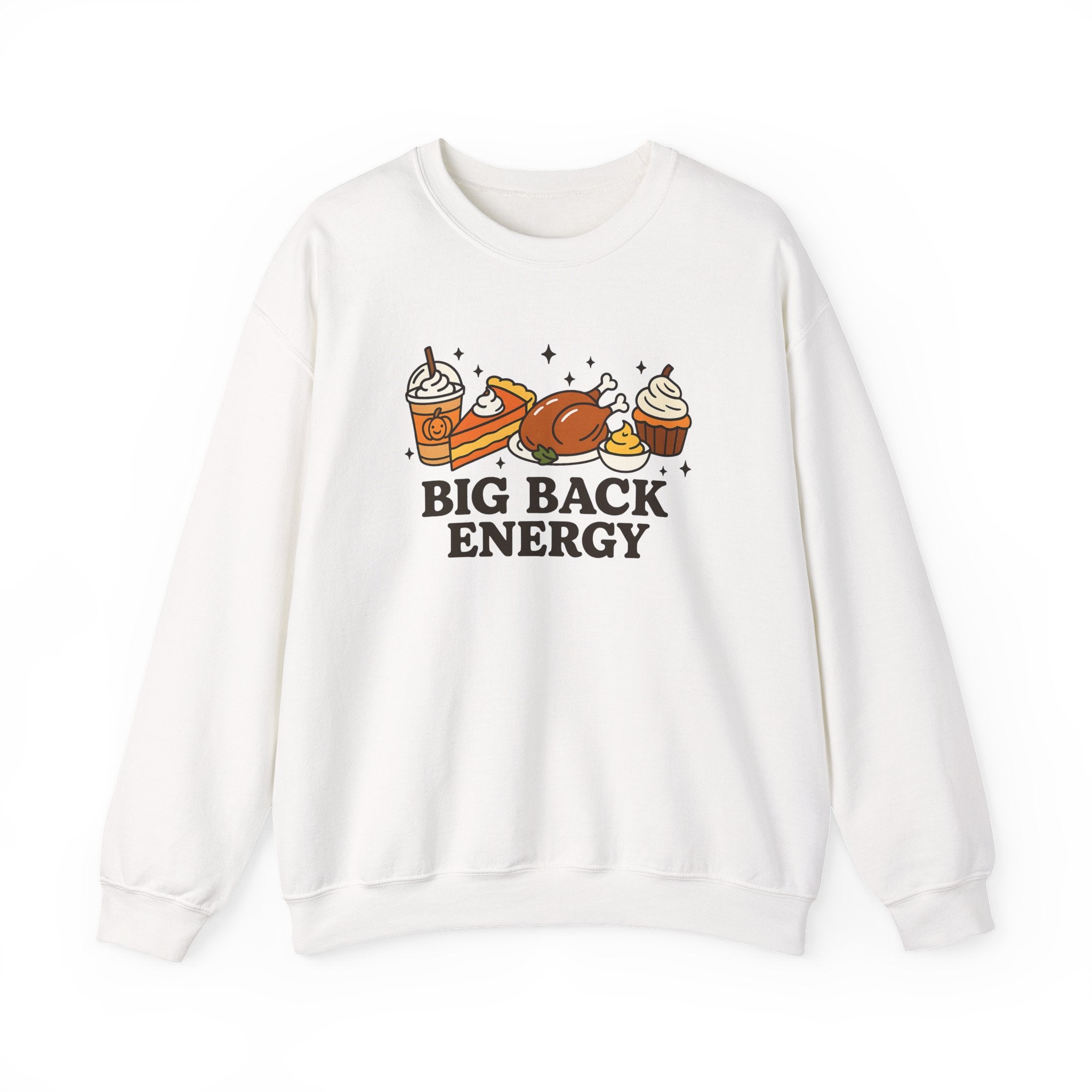 Big Back Energy Crewneck Sweatshirt
