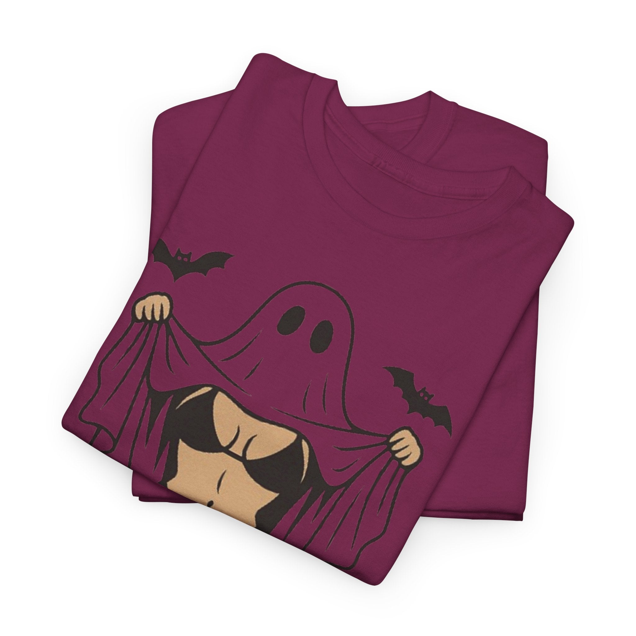Spooky Ghost Peek-a-Boo T-shirt