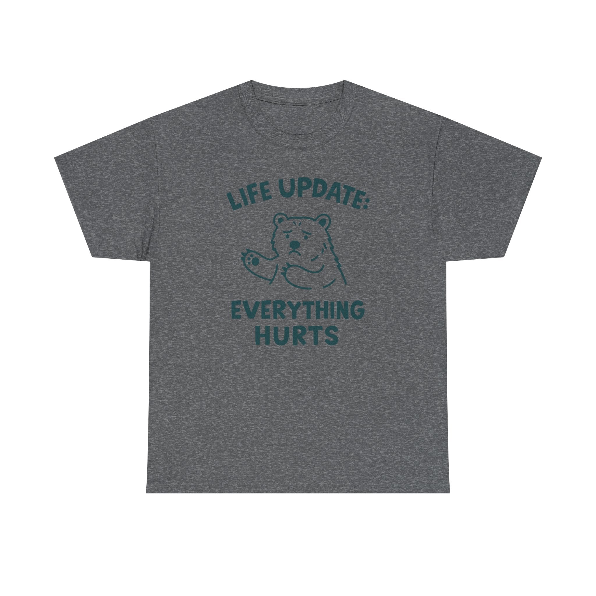 Life Update Everything Hurts T-shirt