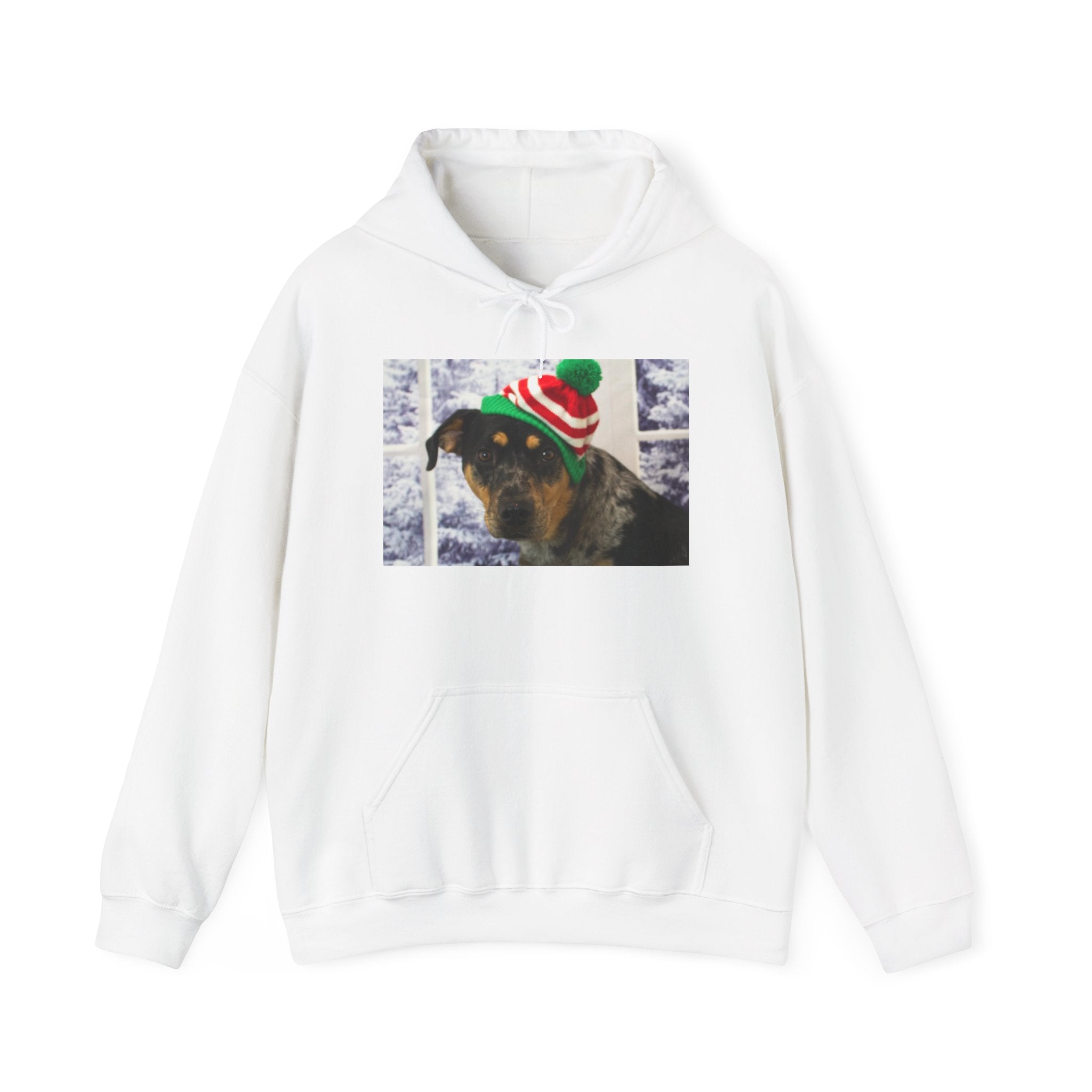 Personalized Photo Hoodie — Custom Front & Back Picture Sweatshirt