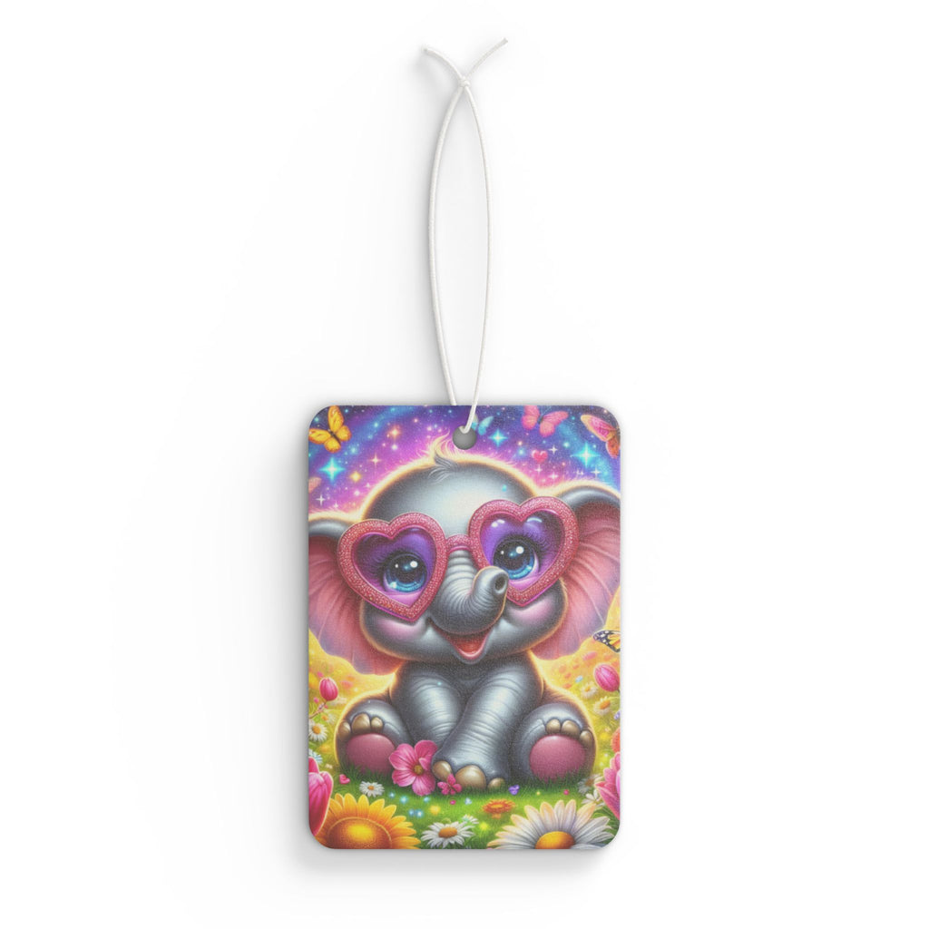 Playful Elephant Car Air Freshener