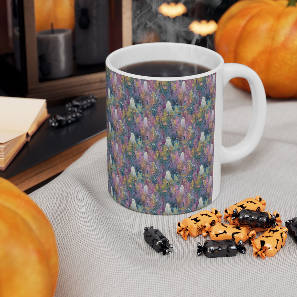 Boho Fields Of Ghosts Coffee Mug