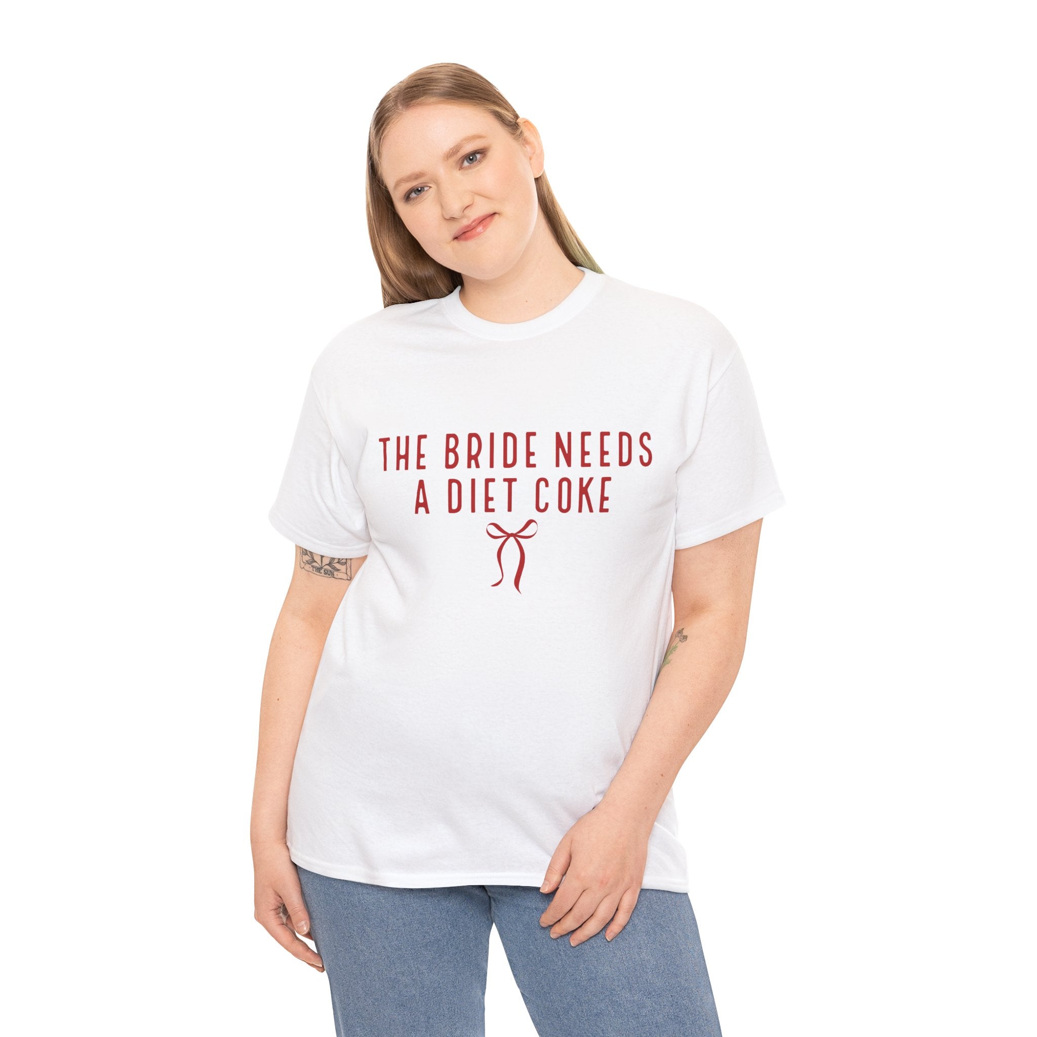 Bride Needs a Diet Coke Tee — Bachelorette Party Shirt