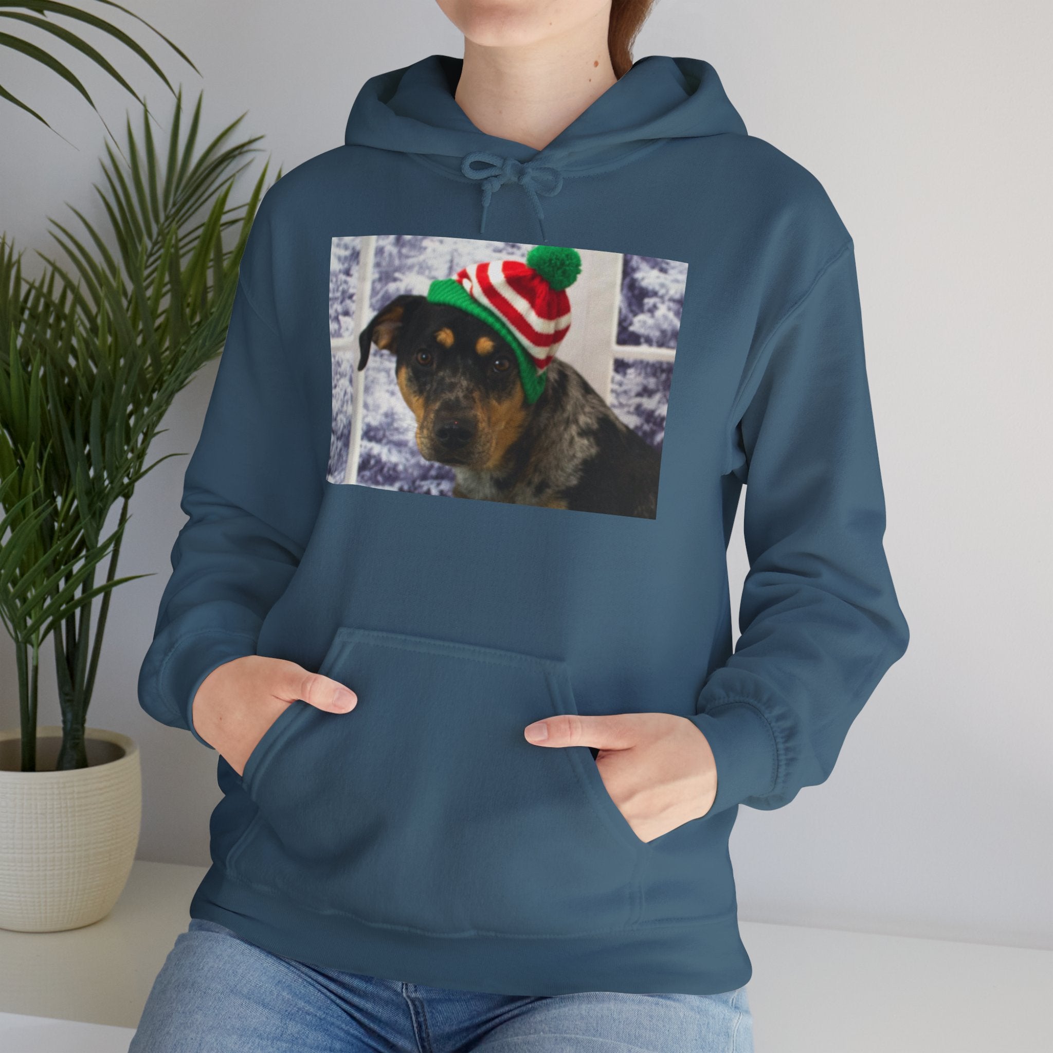 Personalized Photo Hoodie — Custom Front & Back Picture Sweatshirt