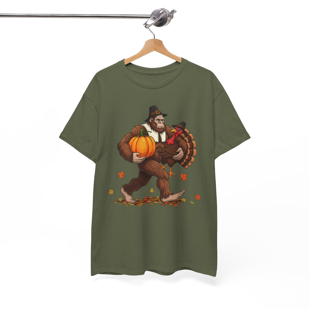 Thanksgiving Bigfoot T-shirt