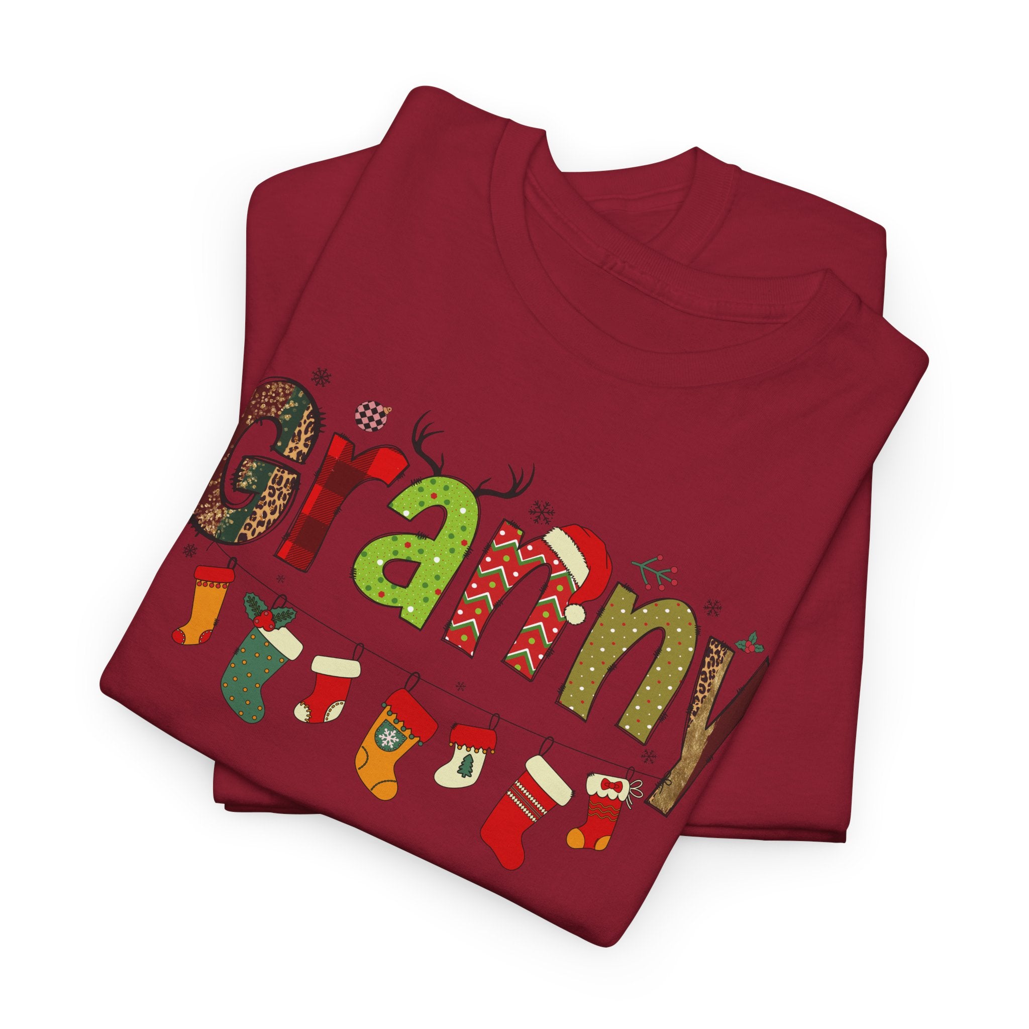 Granny Christmas T-shirt