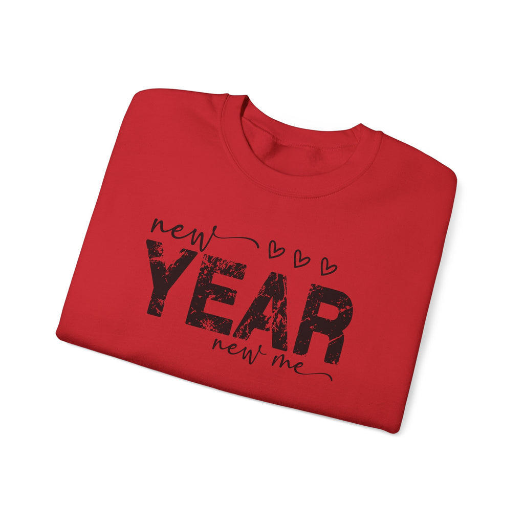 New Year, New Me Same Hot Mess Crewneck Sweatshirt
