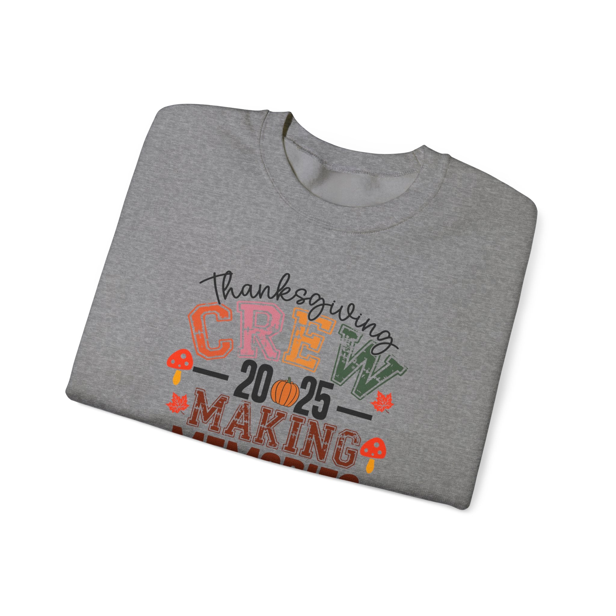 Thanksgiving Crew Sweatshirt