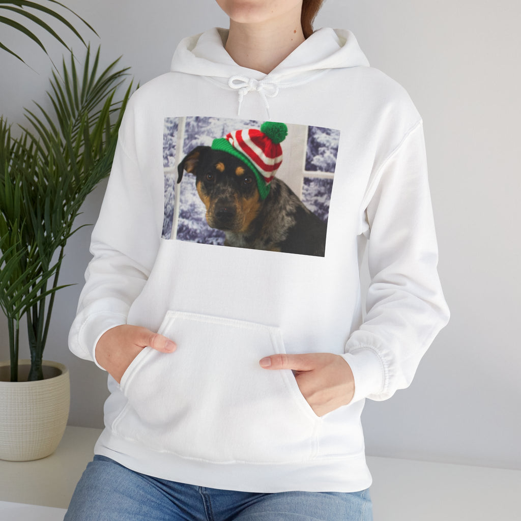 Personalized Photo Hoodie — Custom Front & Back Picture Sweatshirt