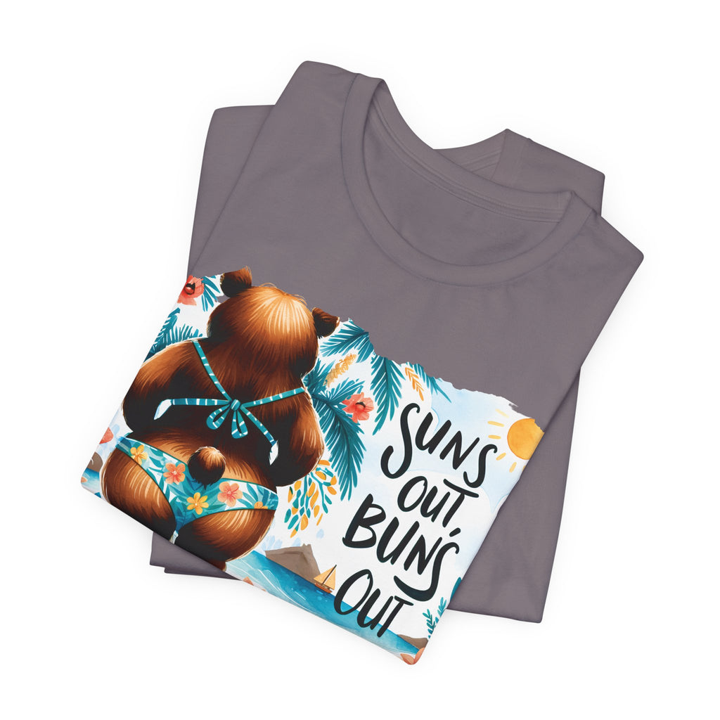 Suns Out Buns Out T-shirt