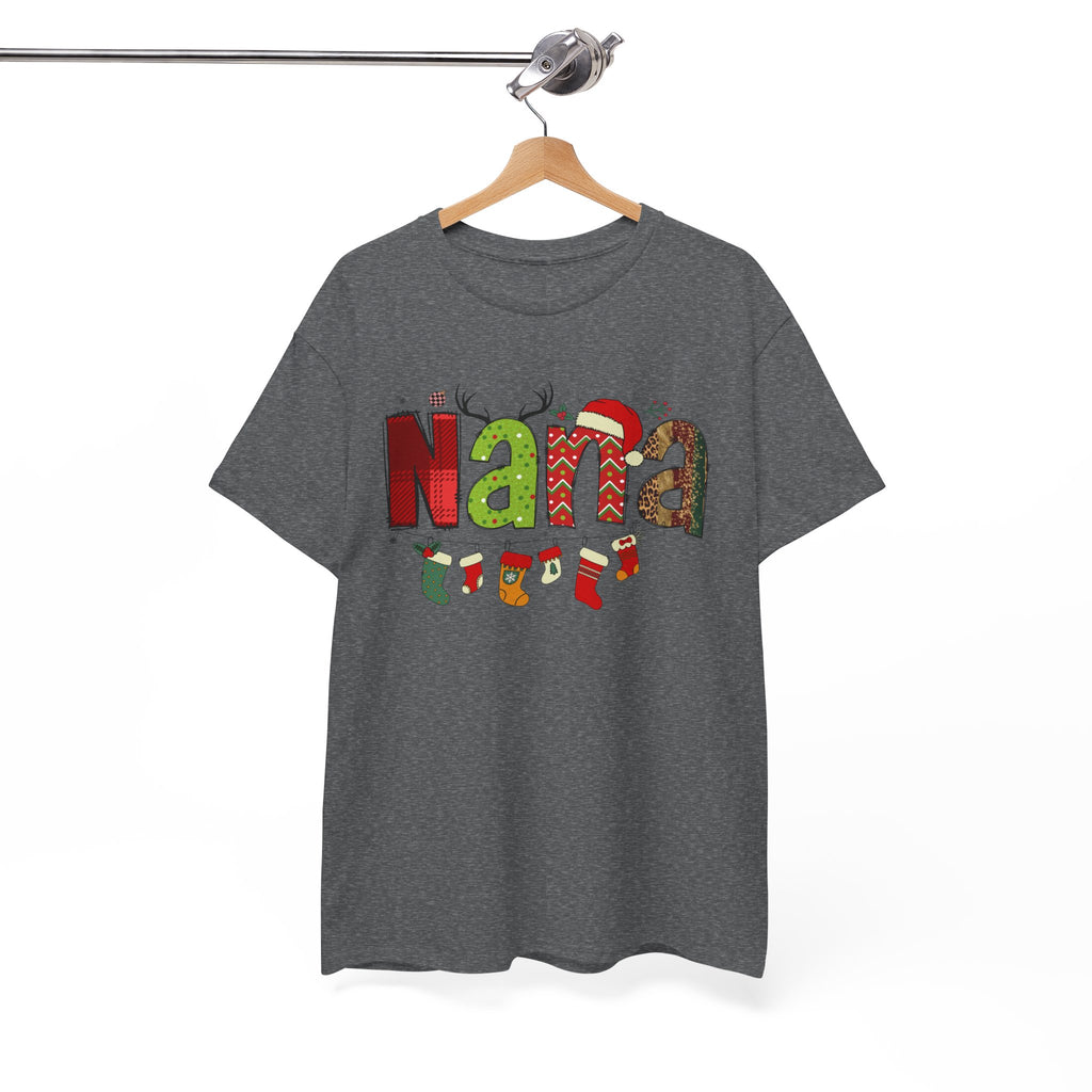 Christmas Nana T-shirt