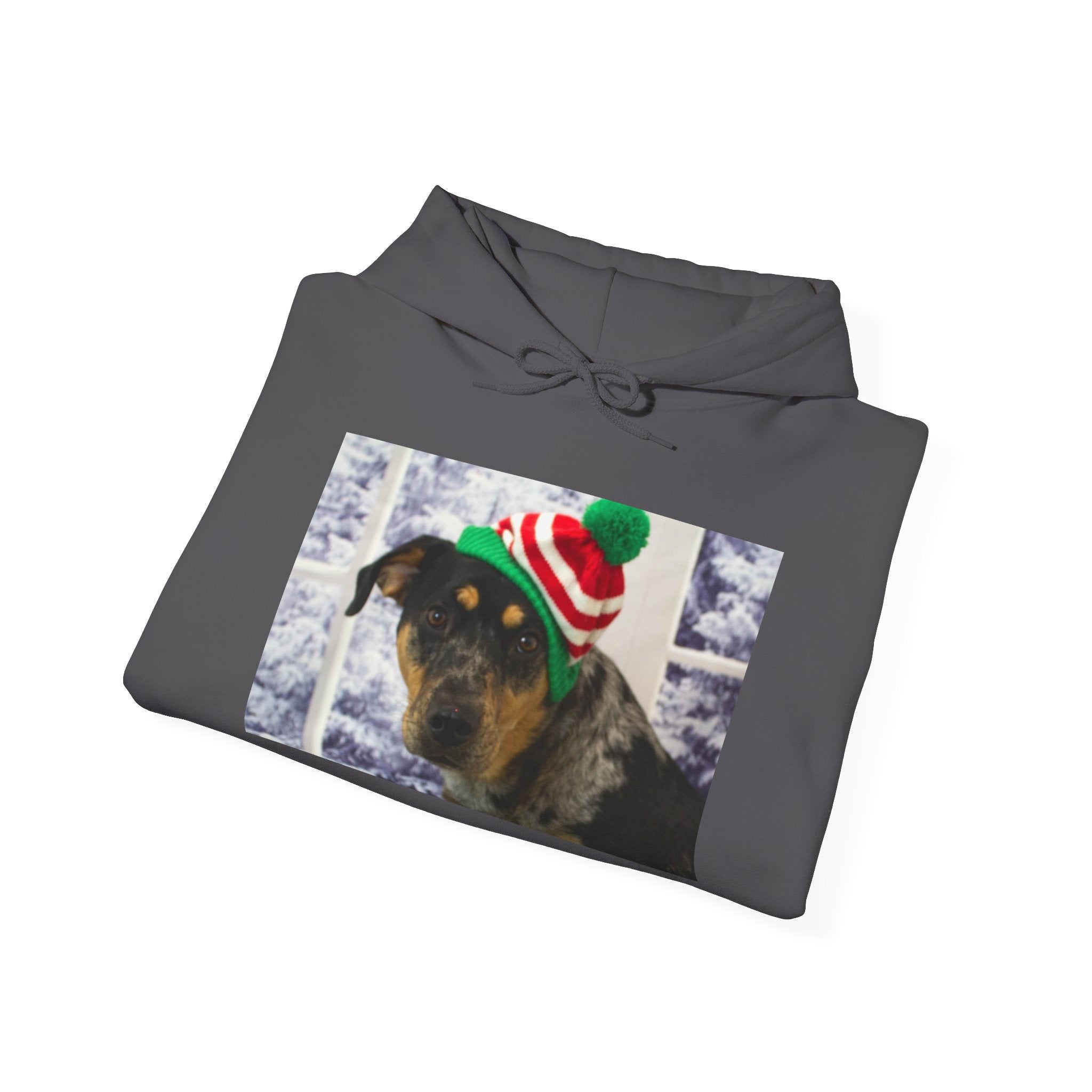 Personalized Photo Hoodie — Custom Front & Back Picture Sweatshirt