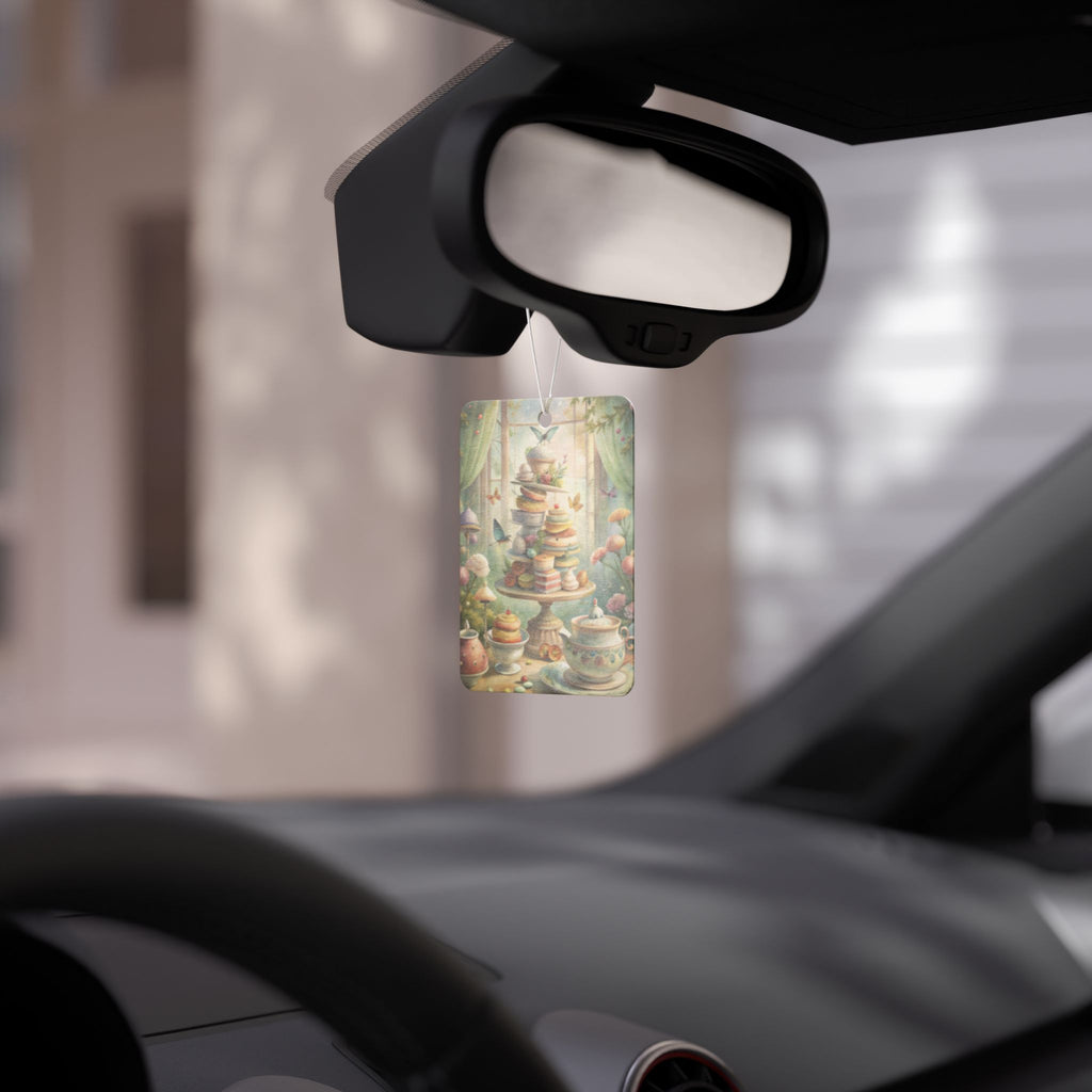 Charming Tea Party Car Air Freshener