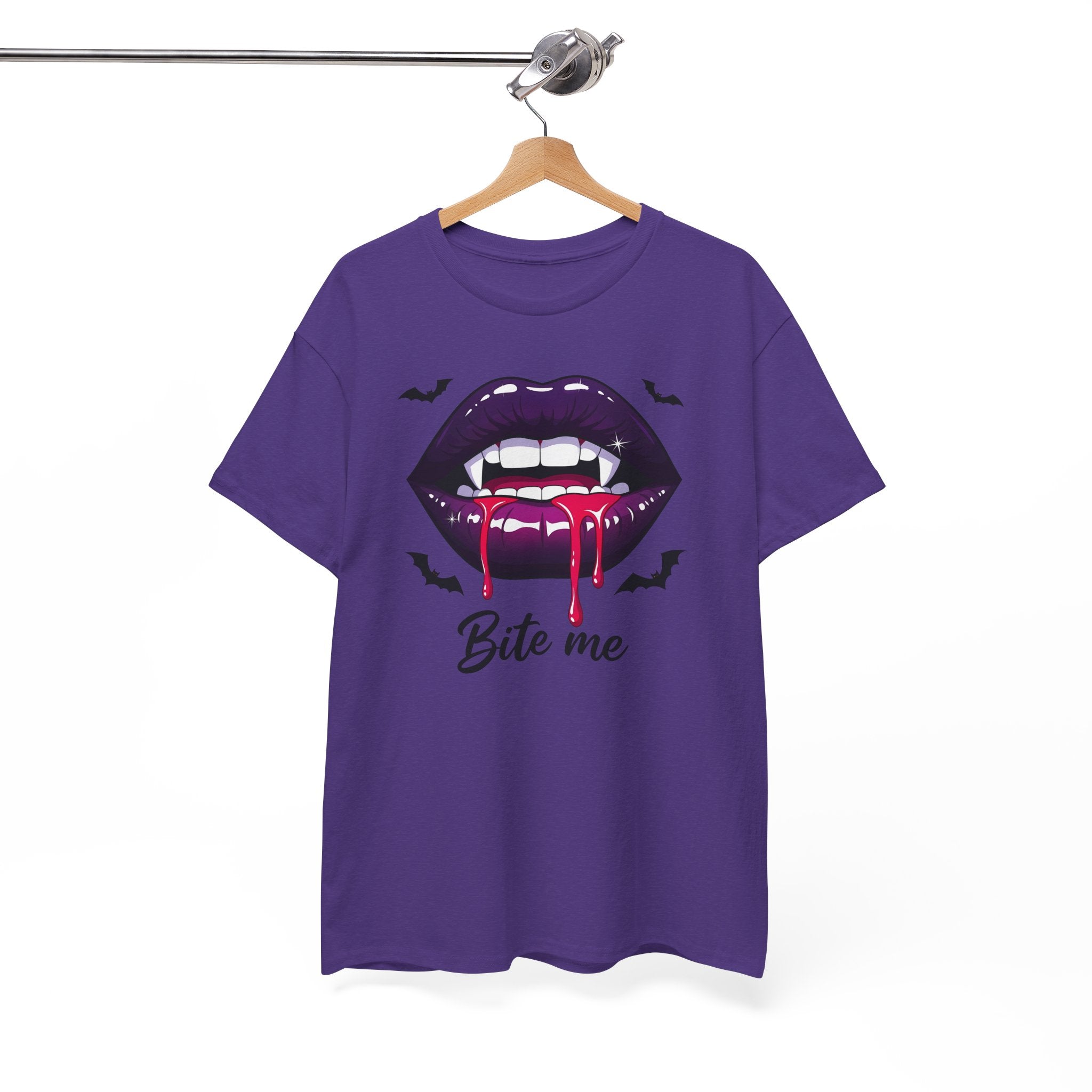 Vampire Lip Bite Me T-shirt