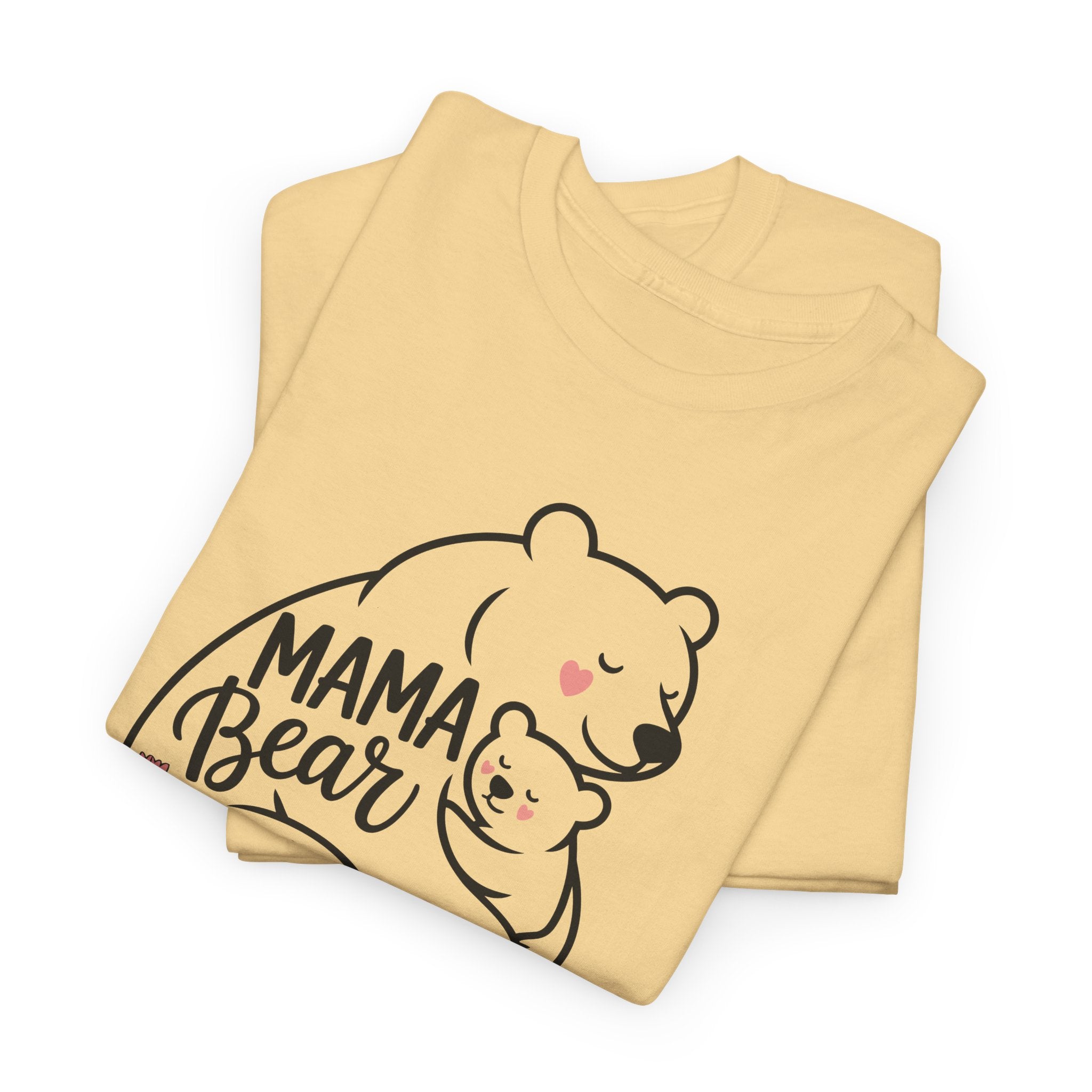 Mama Bear Tee — Cute Mother & Baby Bear Graphic Shirt