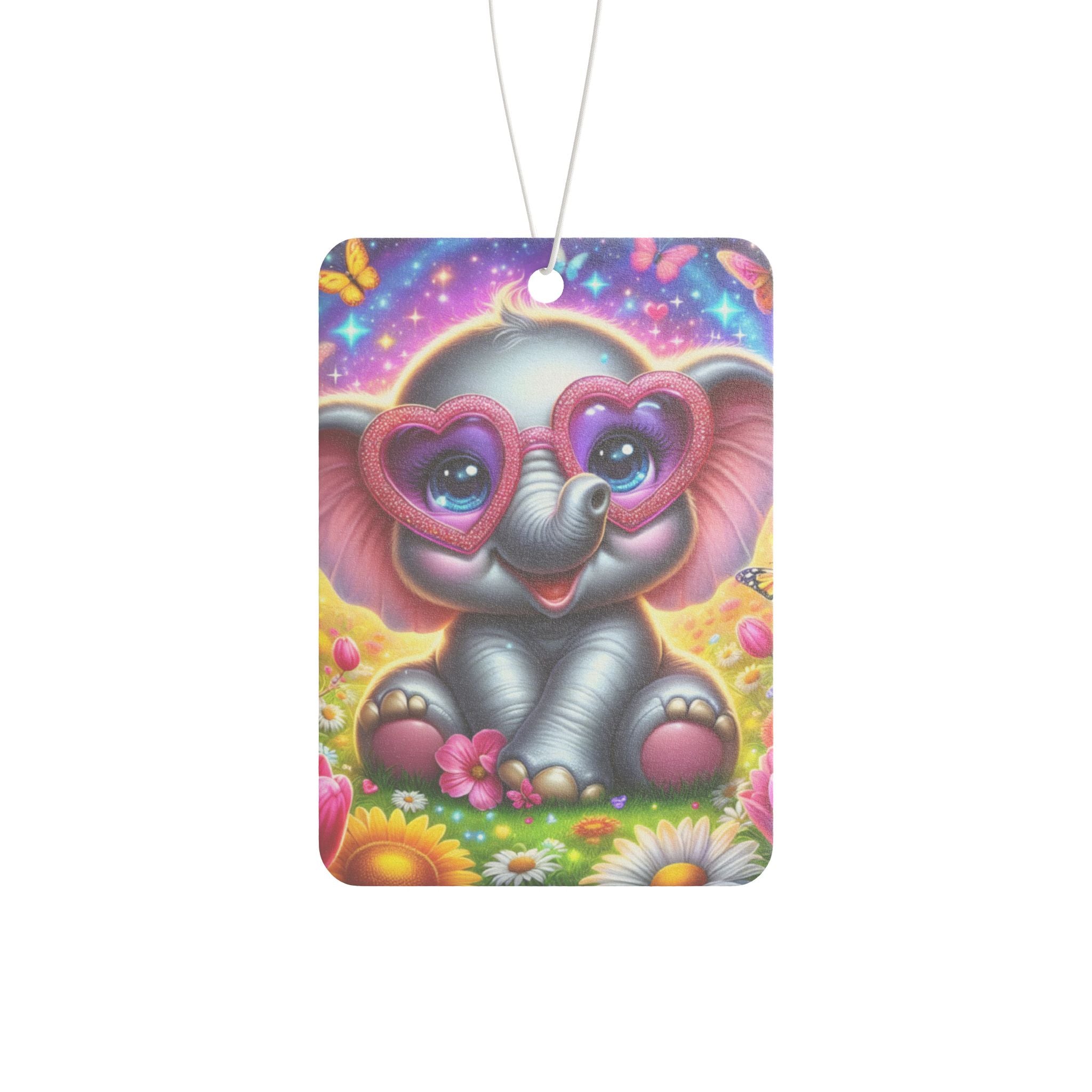 Playful Elephant Car Air Freshener