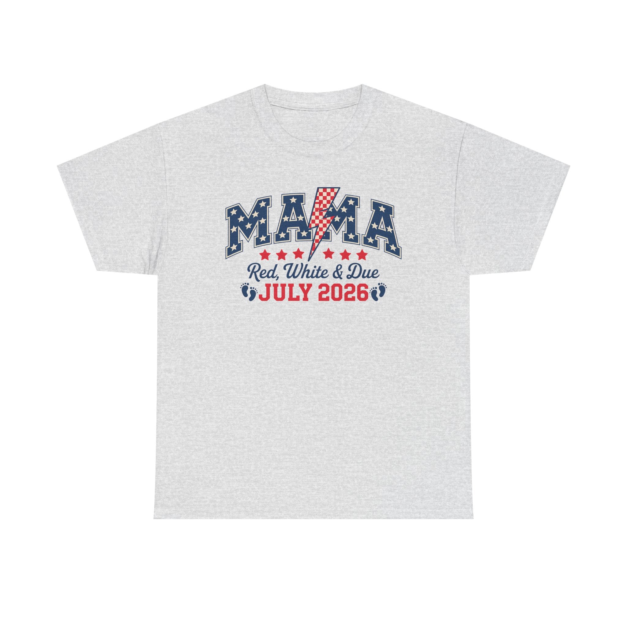 Mama — Red, White & Due July 2026 Tee