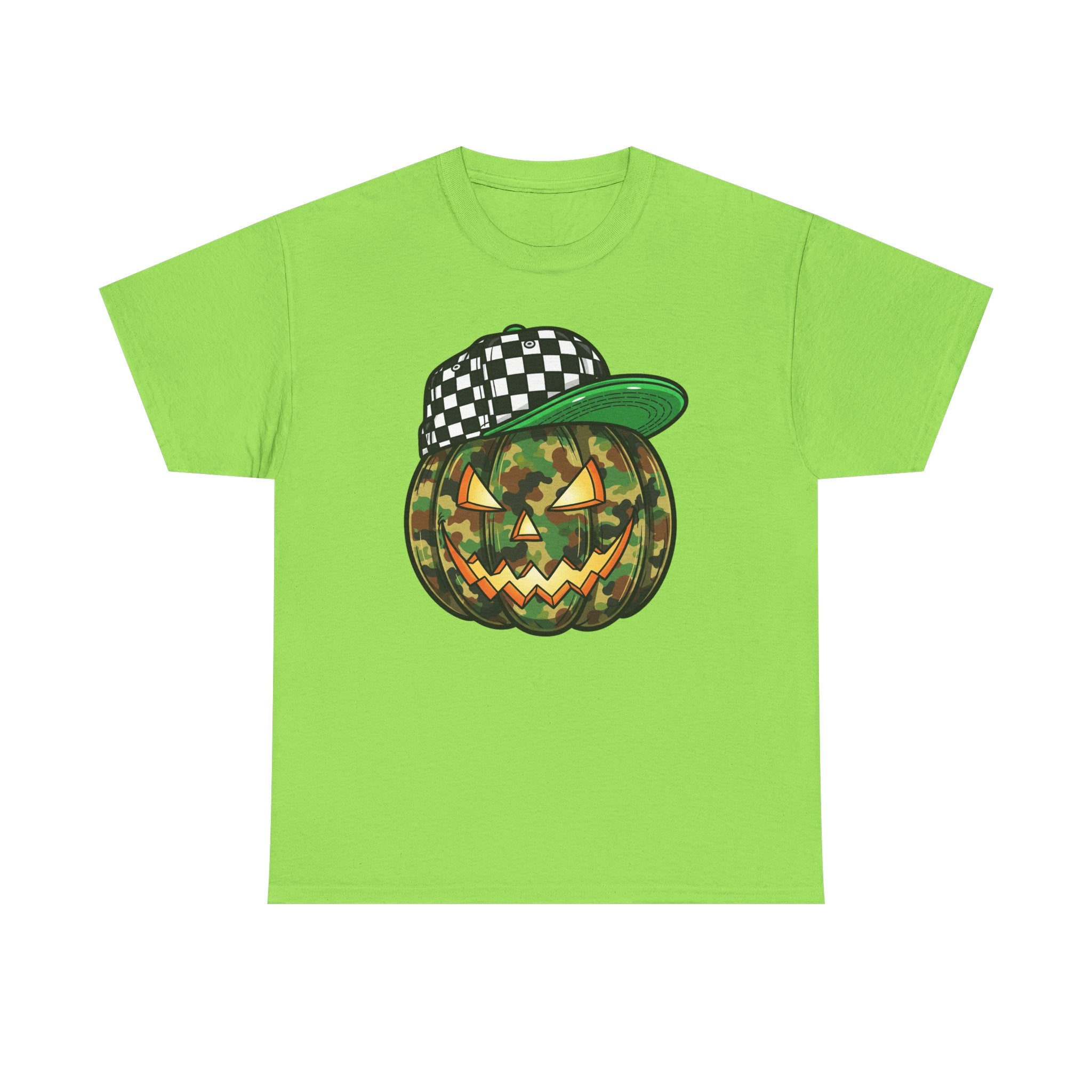 Cool Camo Pumpkin T-shirt