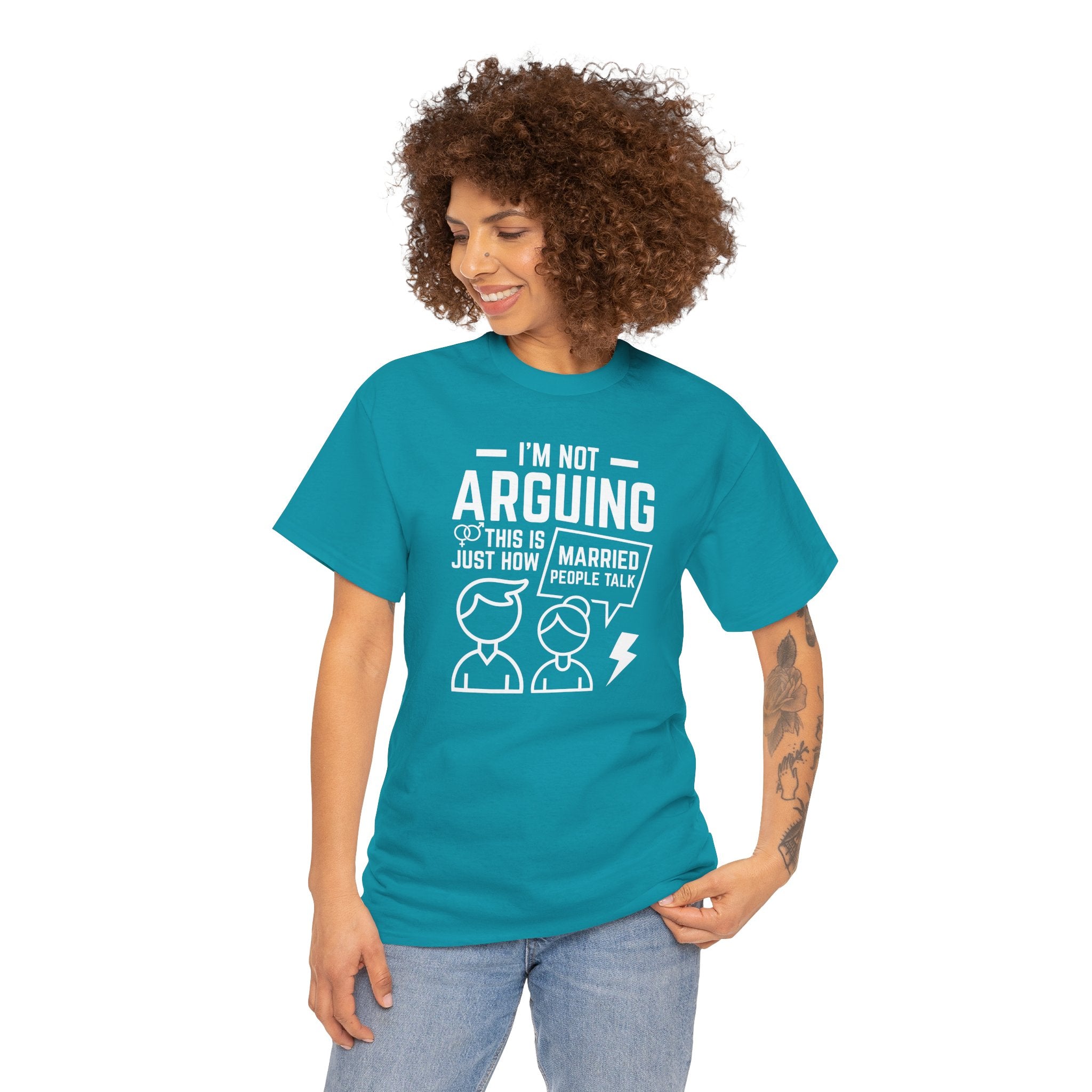 I'm Not Arguing This Is Just How Married People Talk T-Shirt
