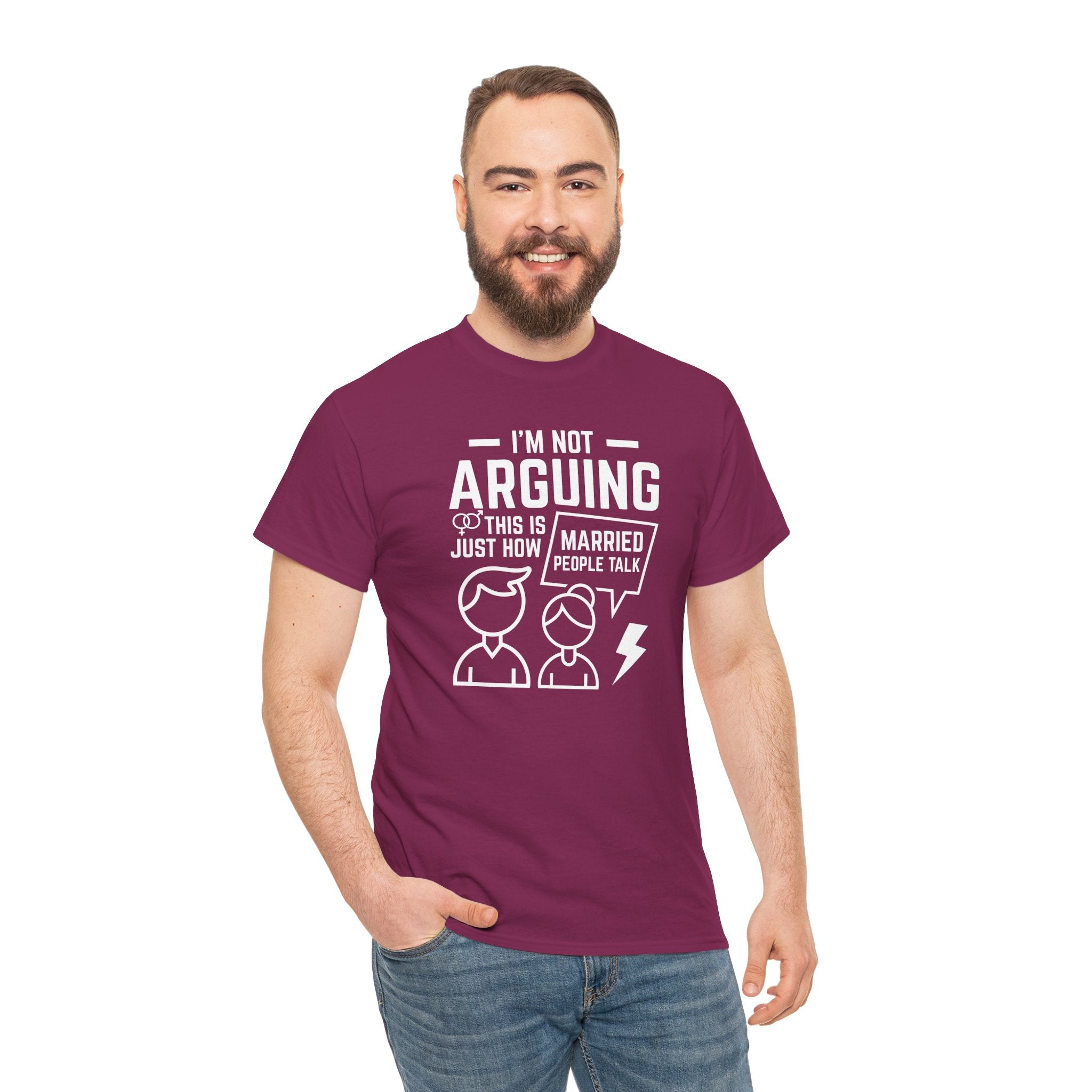 I'm Not Arguing This Is Just How Married People Talk T-Shirt
