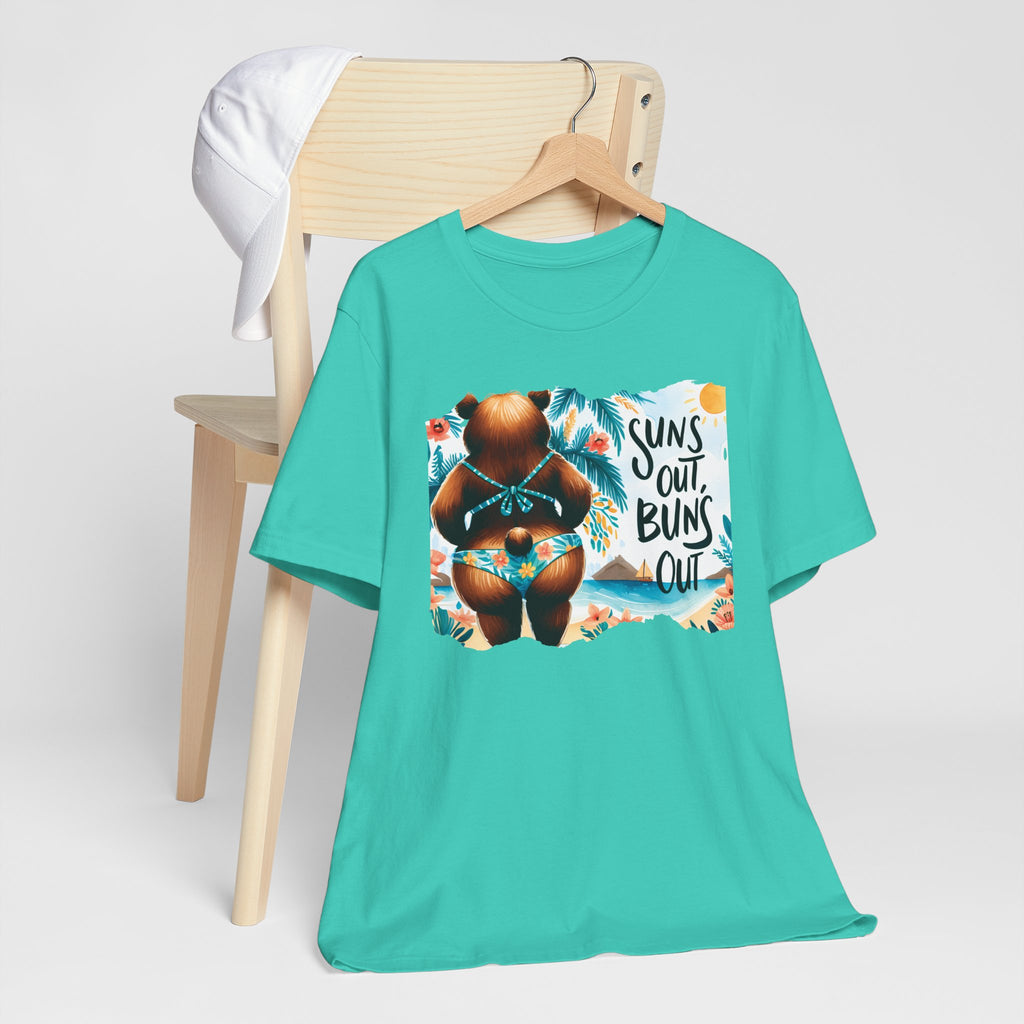Suns Out Buns Out T-shirt